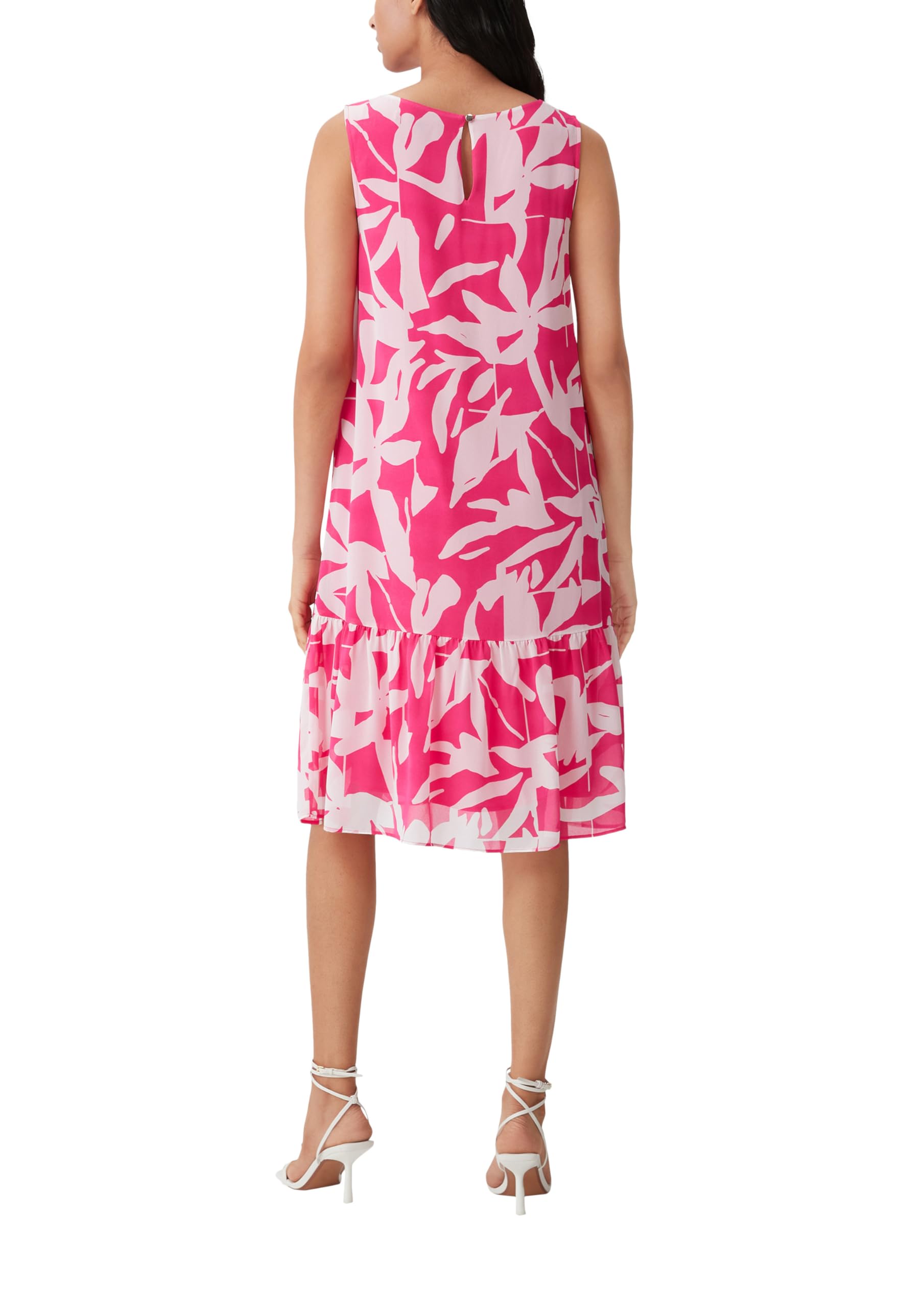 comma-2132519-midi-kleid-gr-34-pink-wei image 2