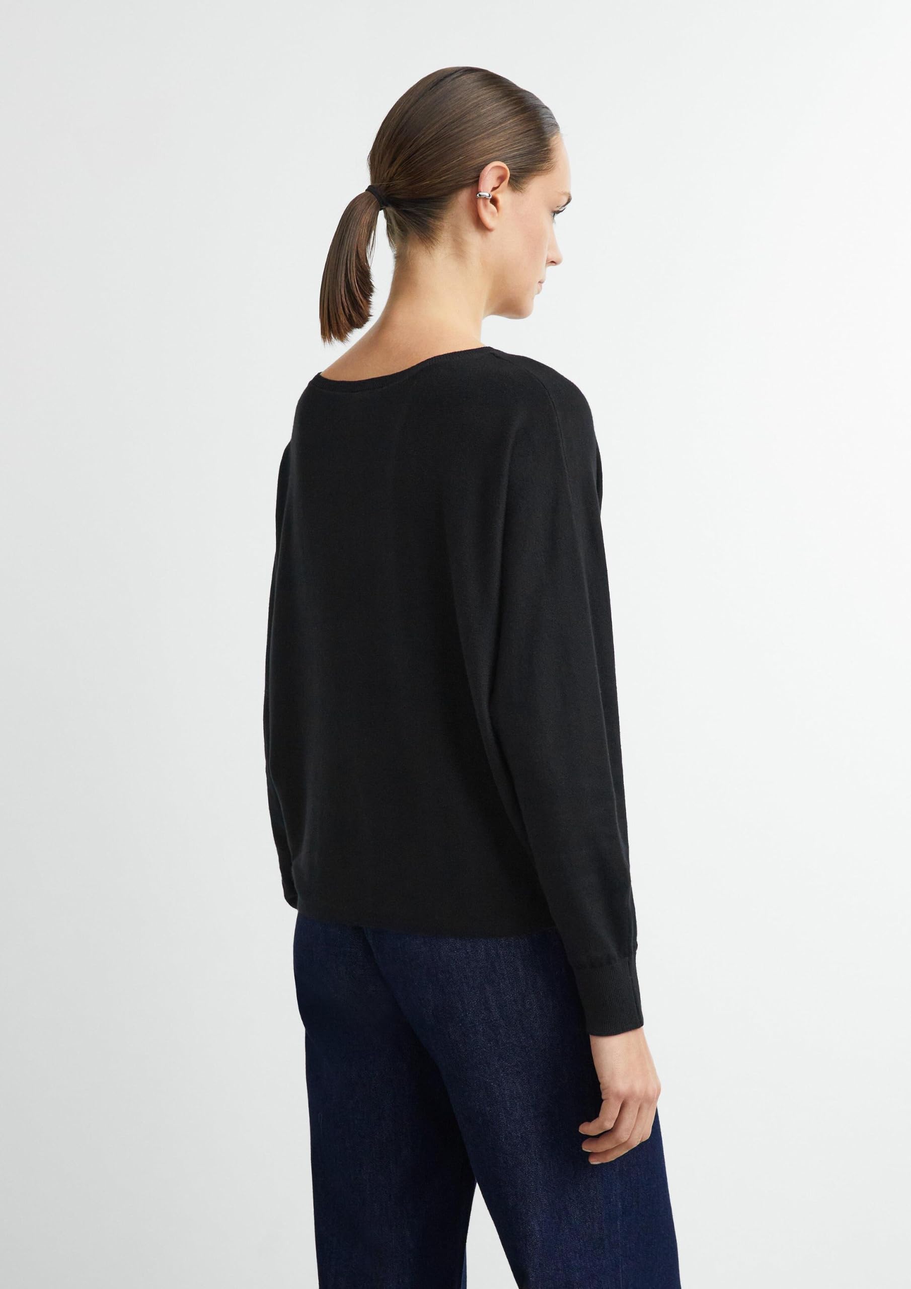 comma-knitwear-feinstrickpullover-u-boot-relaxed-fit image 3