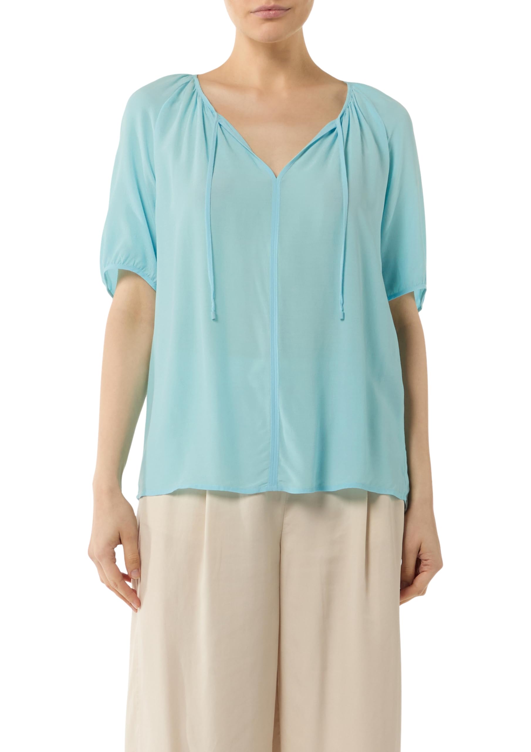 comma-cr-pe-bluse-volumin-se-rmel-blue-green-6264 image 7