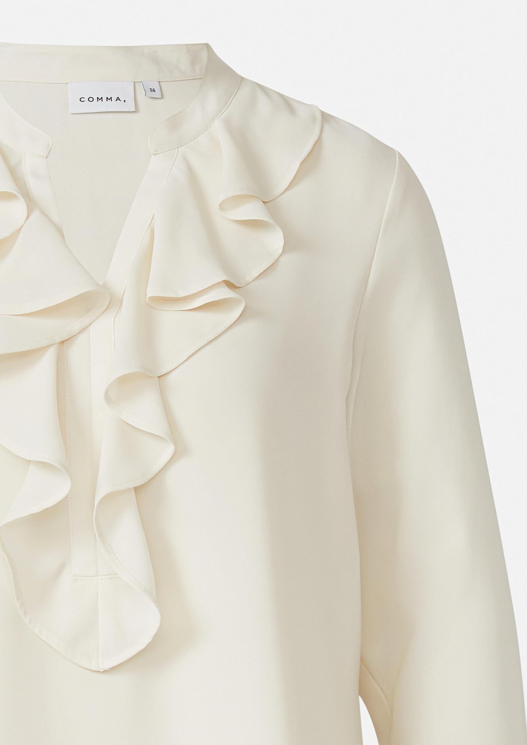 comma-blouses-bluse-2175657-volant-gr-44 image 7