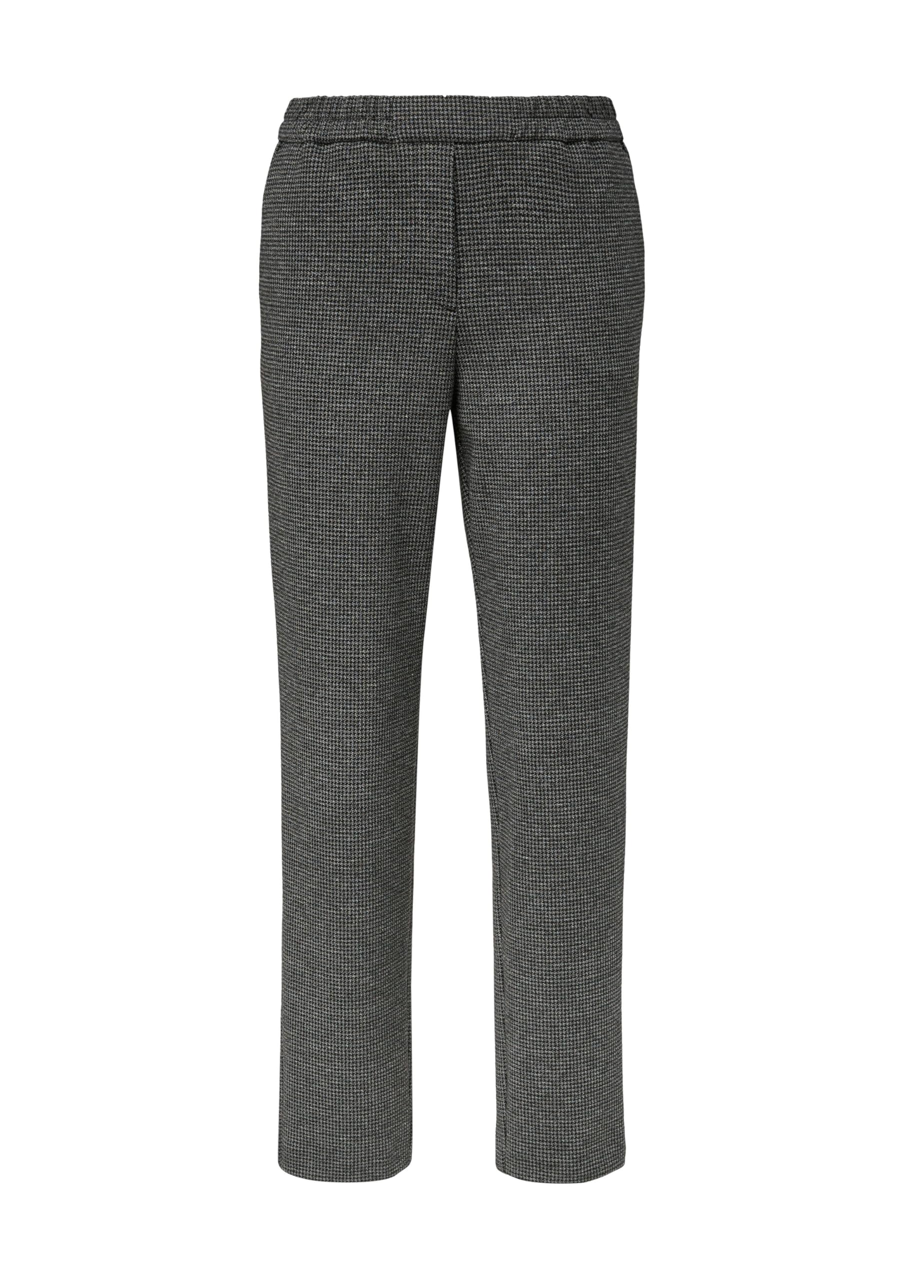 comma-trousers-hose-pepita-gr-36-straight-leg image 3