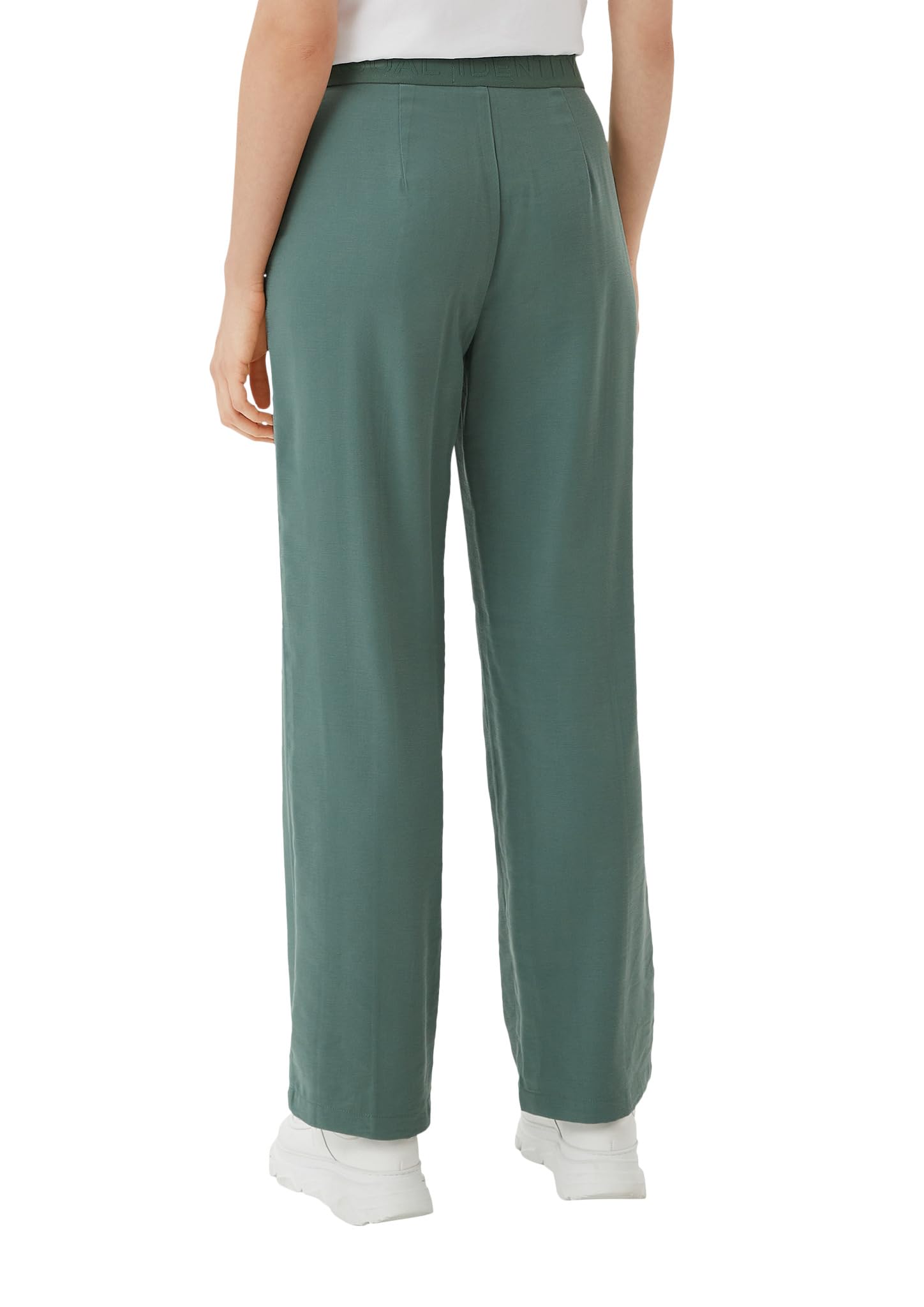 comma-twill-hose-salbeigr-n-gr-38-straight-leg-hose image 2
