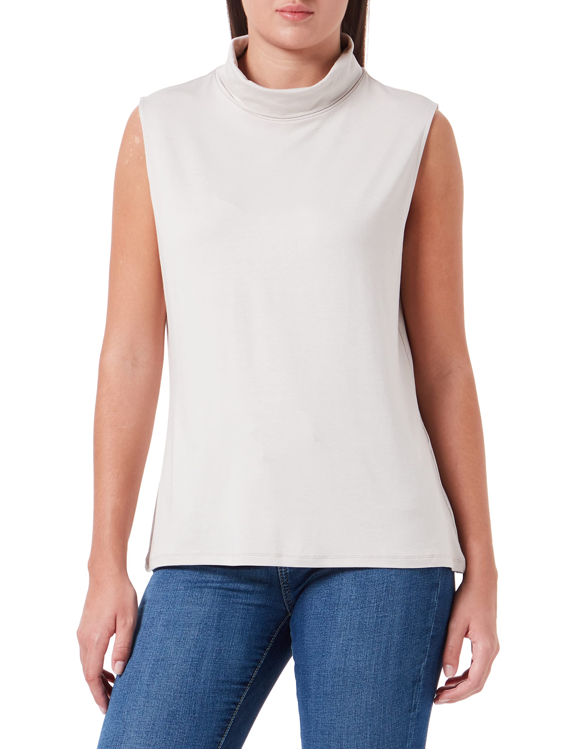 comma-tops-t-shirt-damen-gr-42-viskose-logo image 5