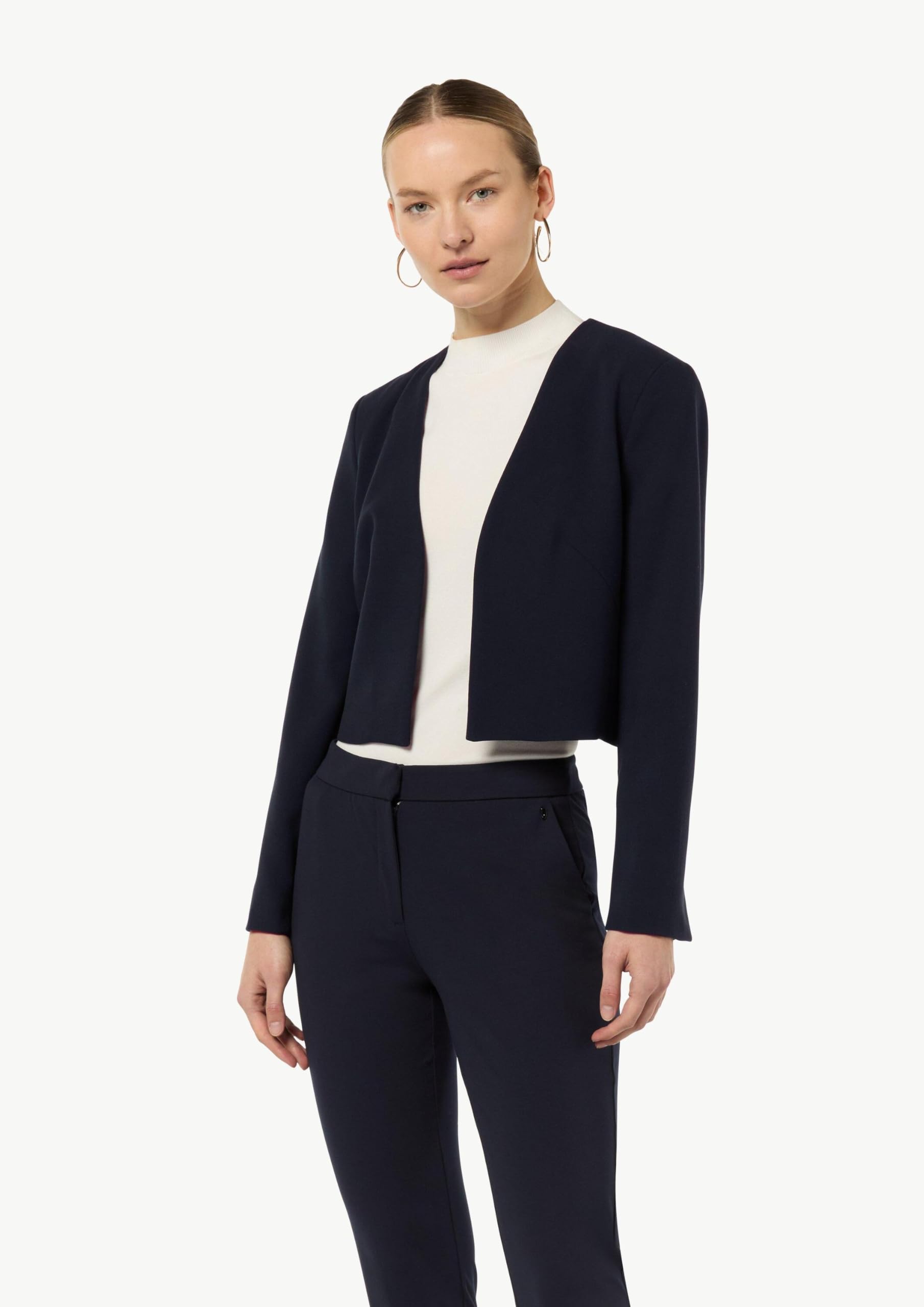 comma-bolero-jacke-damen-gr-40-taftfutter image 6