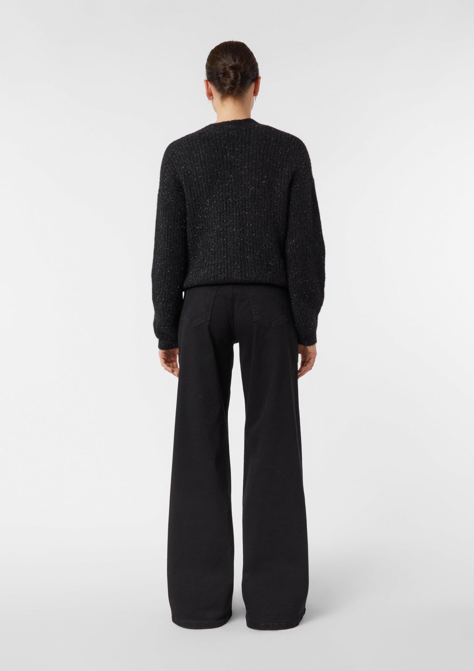 comma-jeans-2175749-flare-jeans-schwarz-40w-32l-schmucksteine image 8
