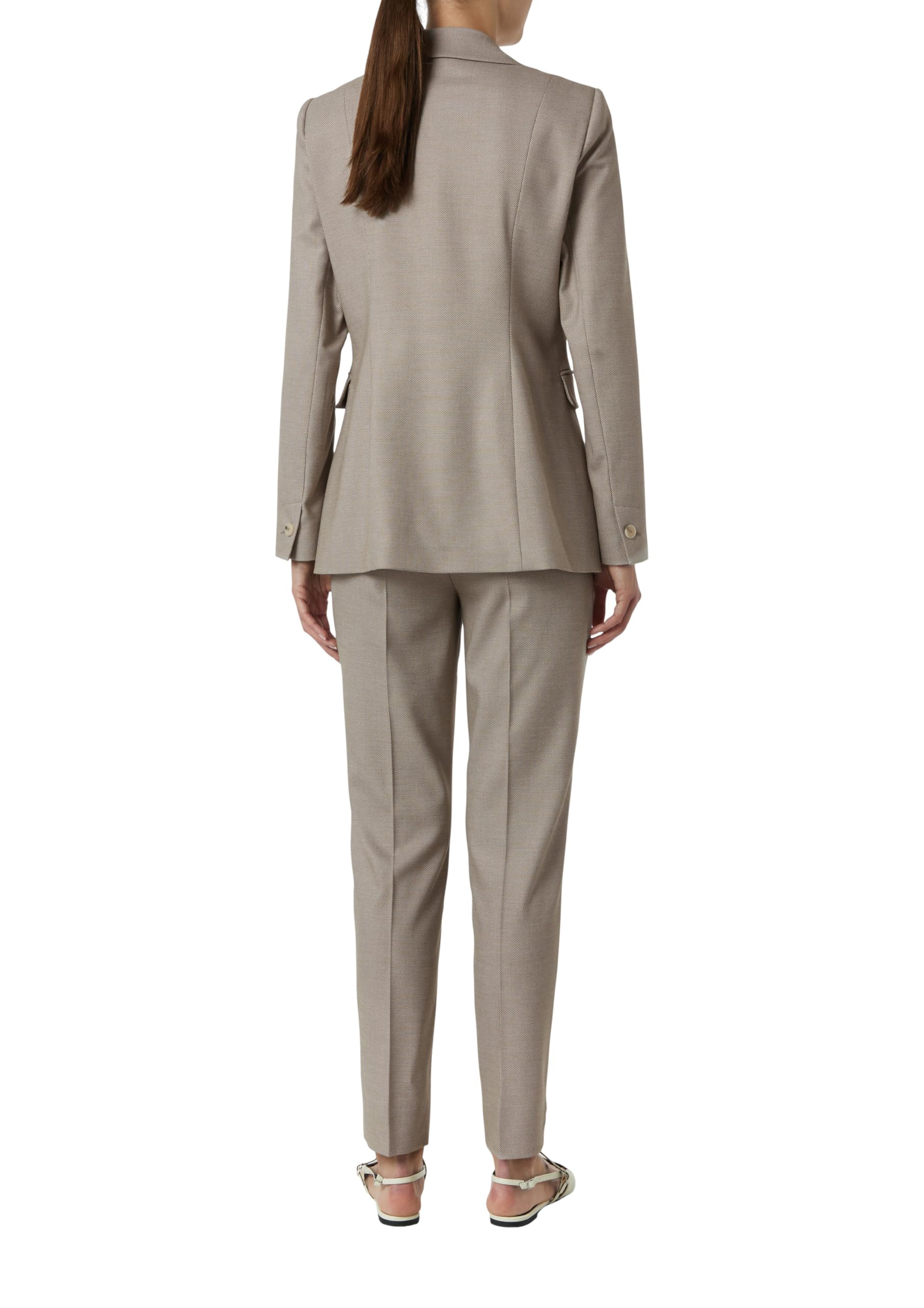 comma-blazers-blazer-tailliert-struktur-damen image 2