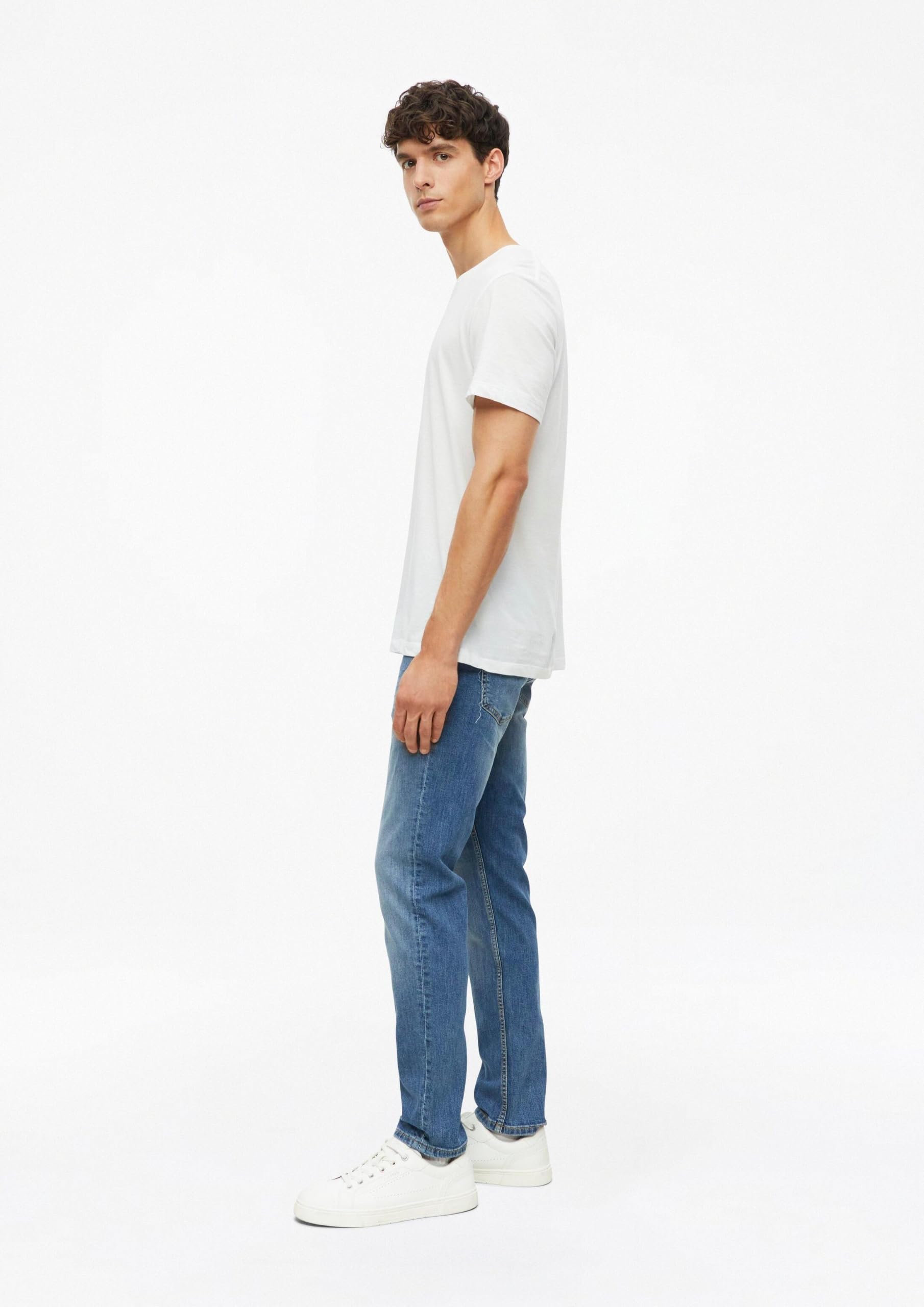 comma-jeans-hose-denim-blau-basic-damen image 5