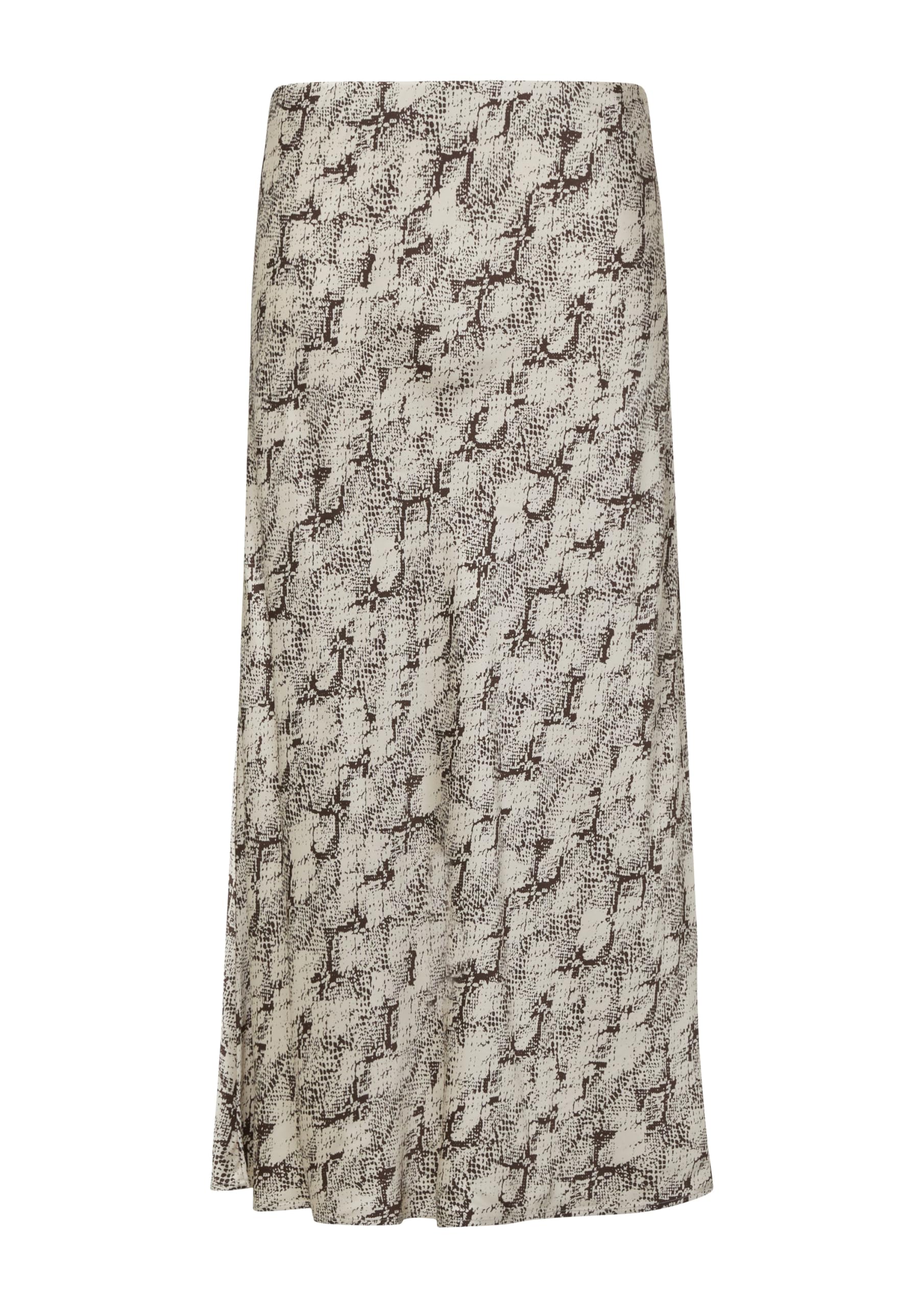 comma-satin-rock-midi-all-over-print-viskose-a-linie image 4
