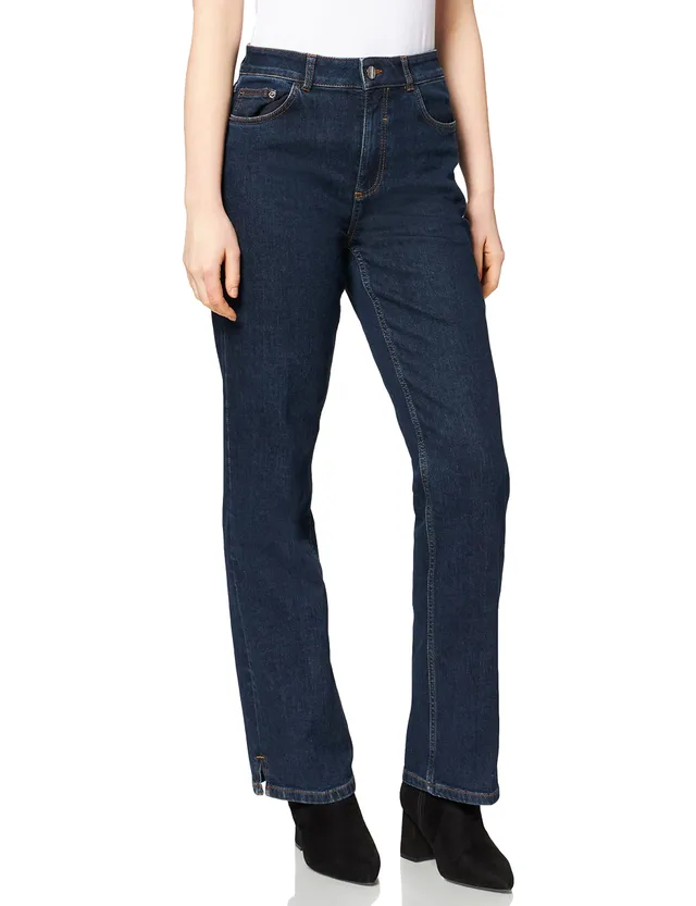 comma-trousers-freizeithose-gr-e-34-flare-baumwolle image 1