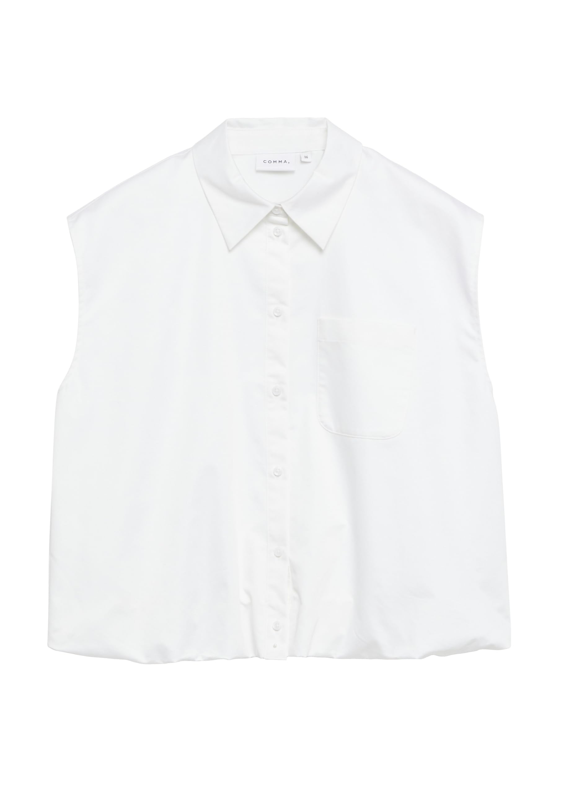 comma-blouses-relaxed-fit-bluse-rmellos-gr-e-42-baumwolle image 4