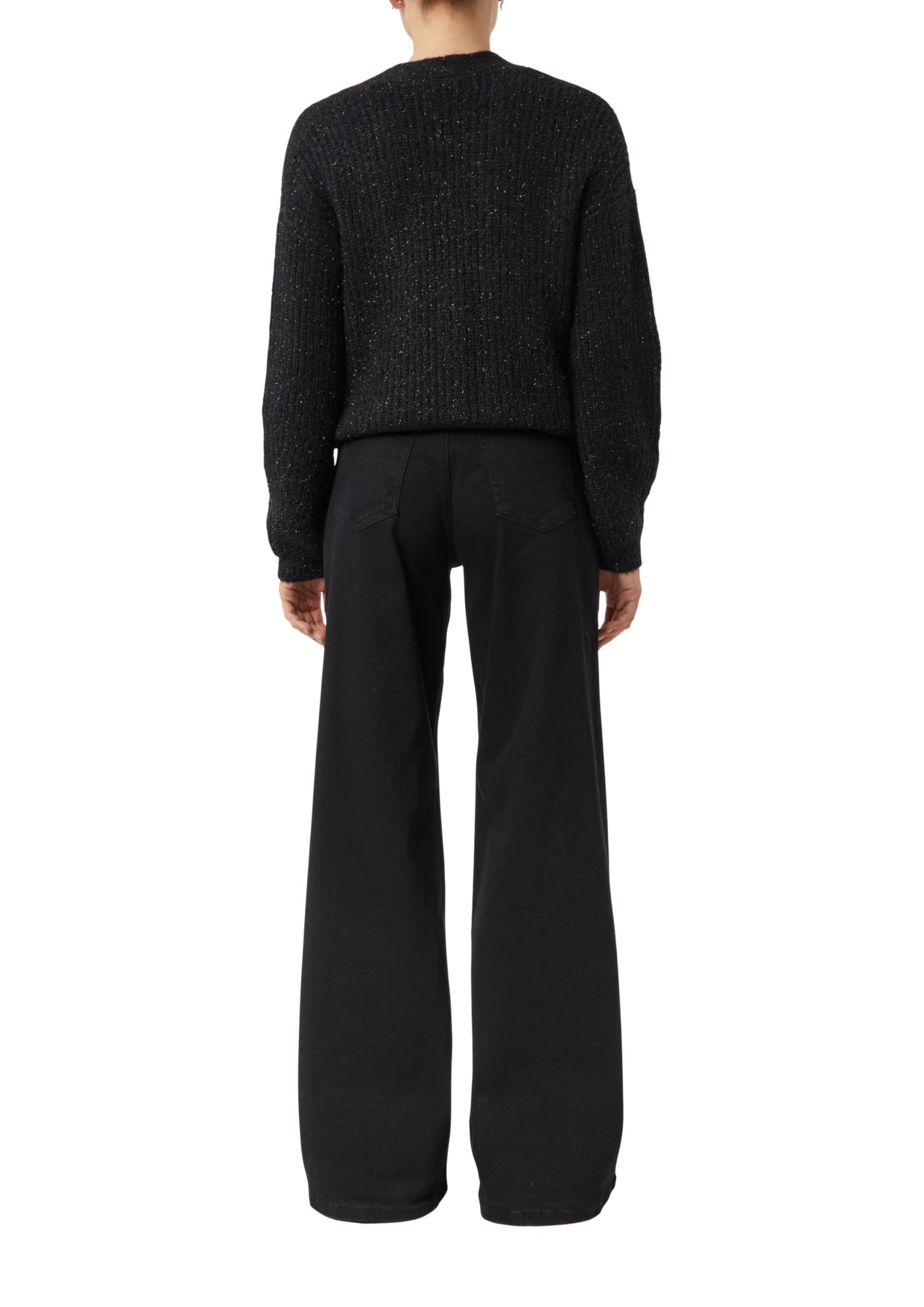 comma-jeans-2175749-flare-jeans-schwarz-40w-32l-schmucksteine image 2