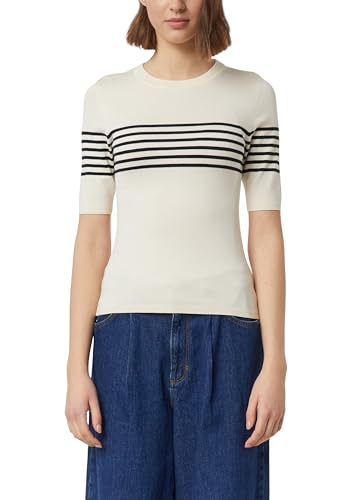 comma-kurzarmpullover-slim-fit-streifen-gr-e-44 image 8