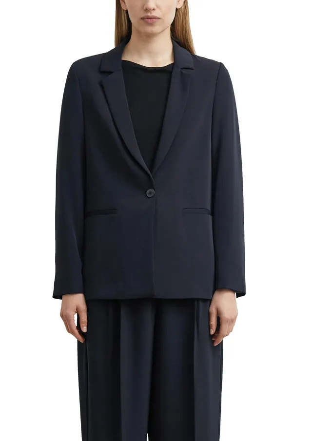 comma-oversize-blazer-flie-end-gr-44-navy image 1