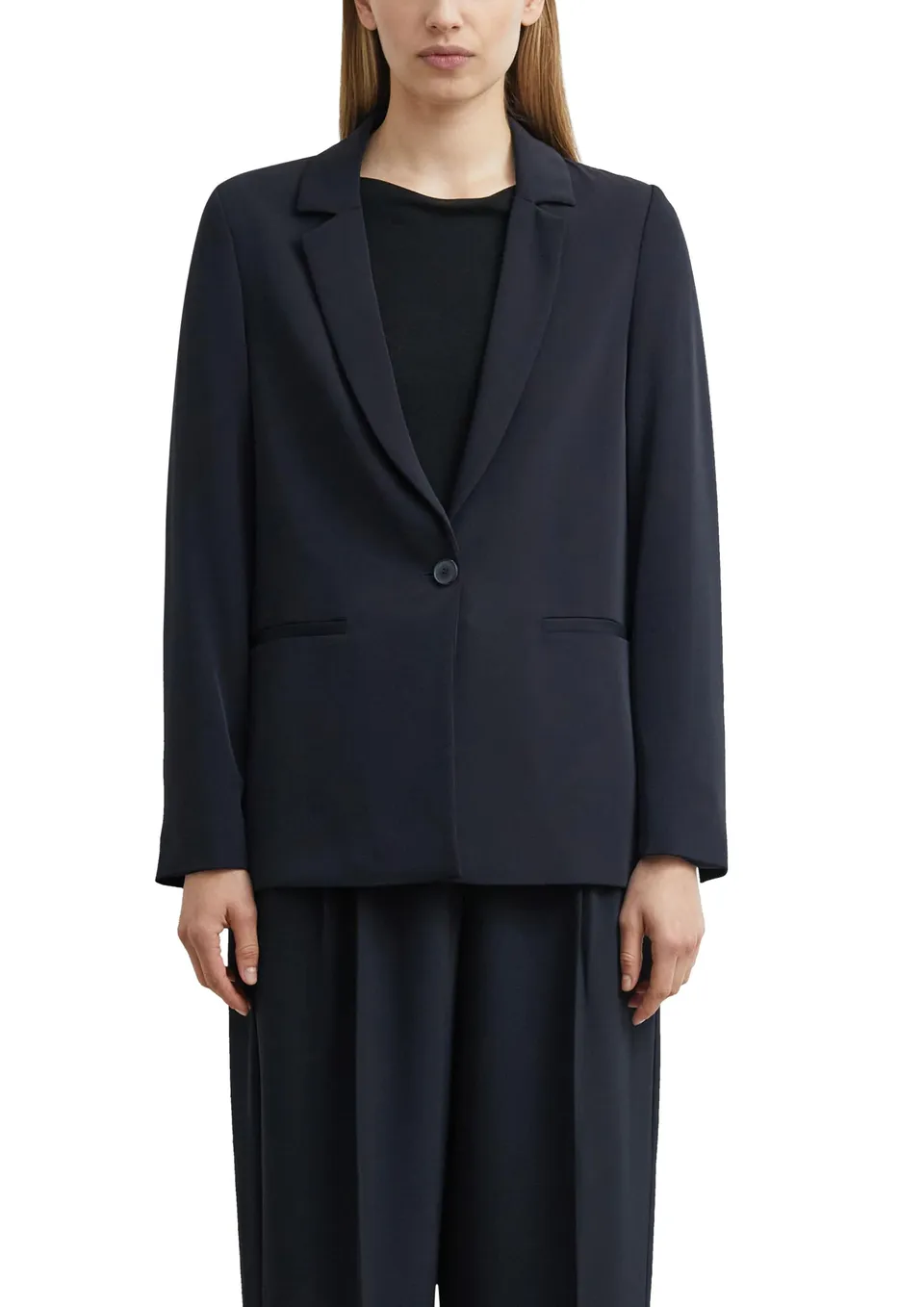 comma-oversize-blazer-flie-end-gr-44-navy image 1