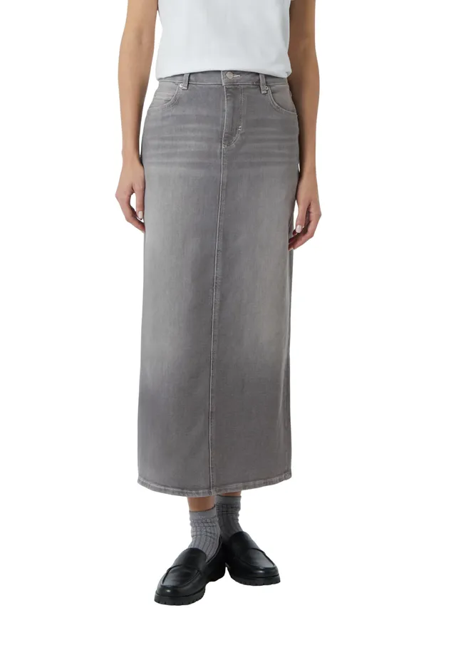 comma-langer-jeans-rock-kontrast-n-hte-gr-34-denim image 1