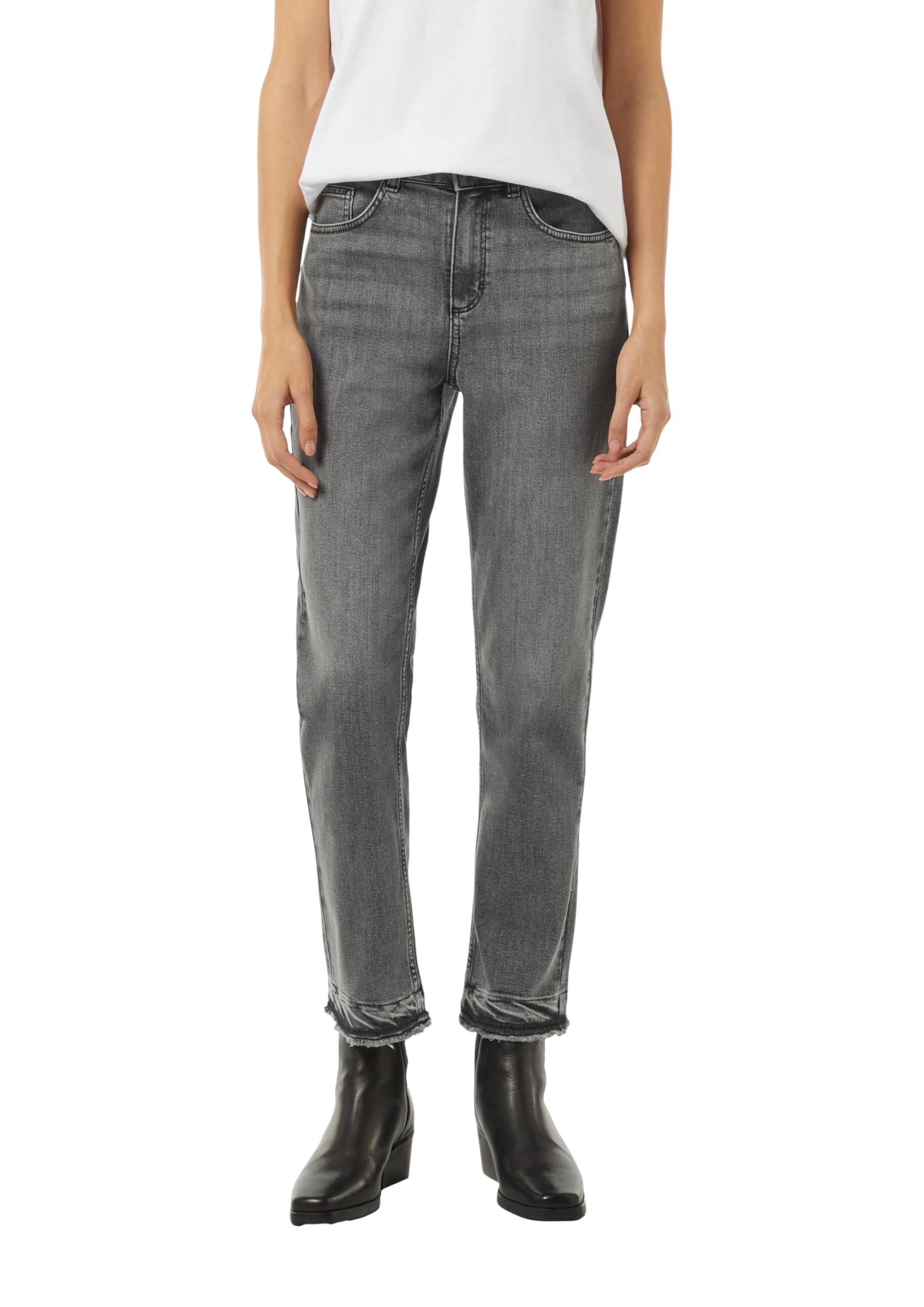 comma-jeans-straight-leg-jeans-fransensaum-42 image 1