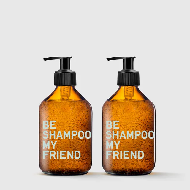 be-my-friend-bundles-shampoo-lindenbl-te-2x300ml-vegan image 1