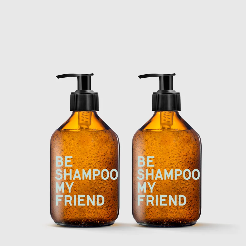 be-my-friend-bundles-shampoo-lindenbl-te-2x300ml-vegan image 1