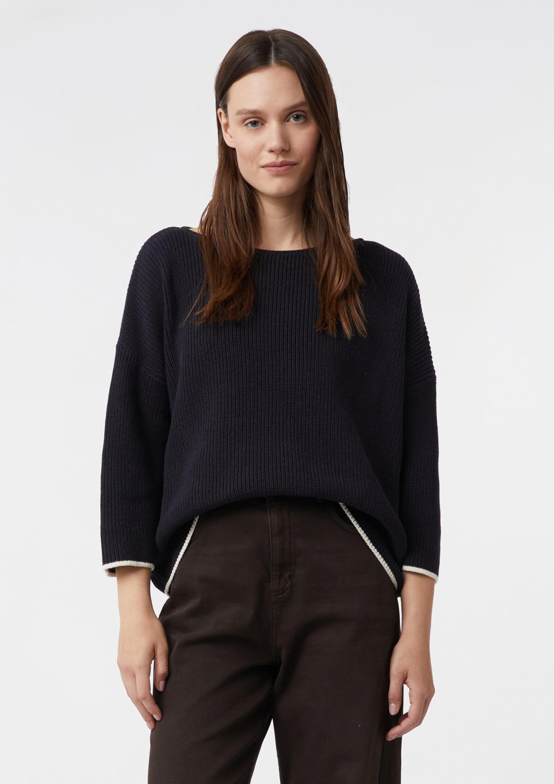 comma-knitwear-boxy-fit-pullover-kontrast-gr-e-40 image 7