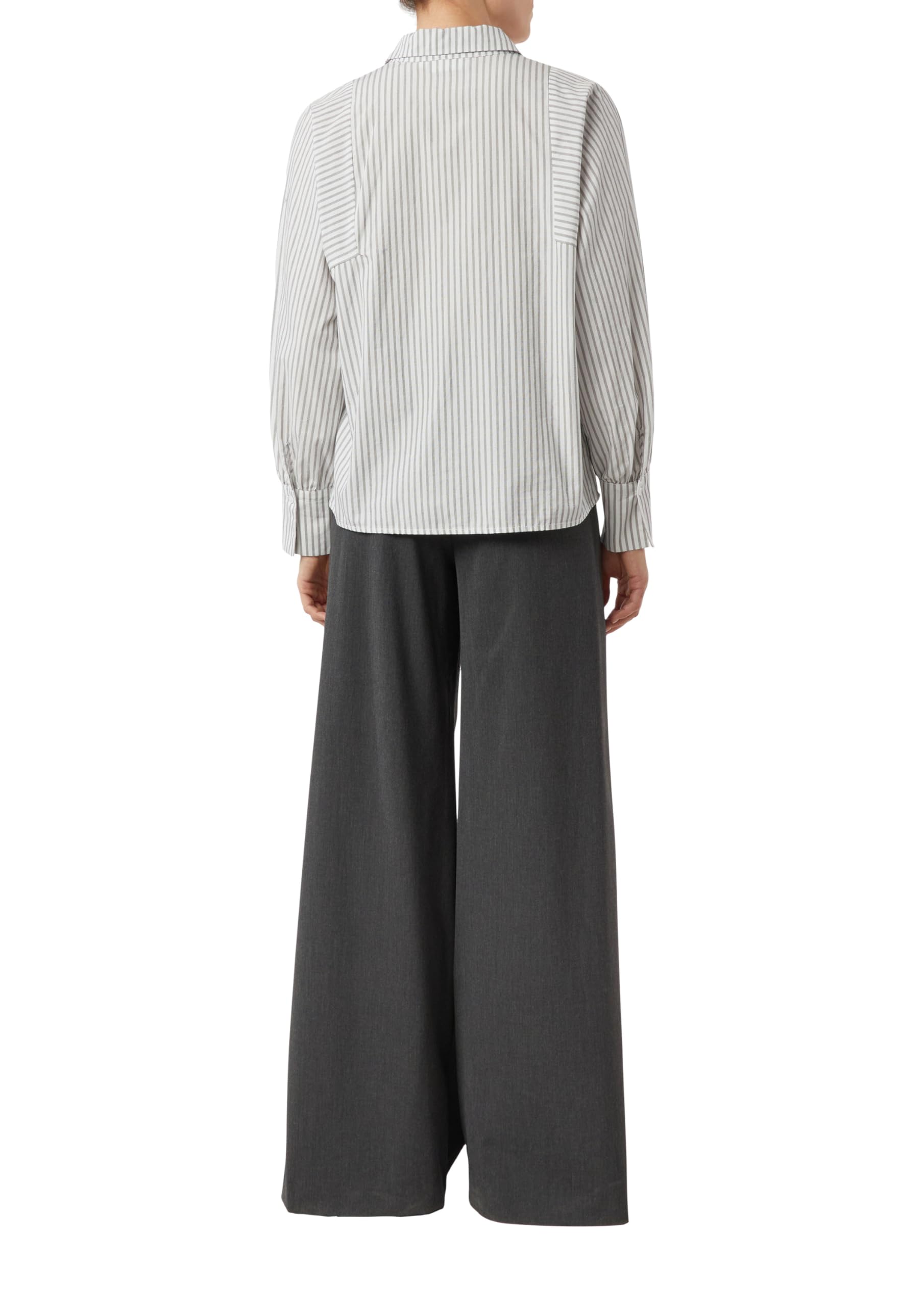 comma-hemdbluse-streifenmuster-damen-gr-e-46 image 2