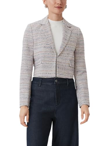 comma-2141107-blazer-damen-gr-36-strickmuster image 7
