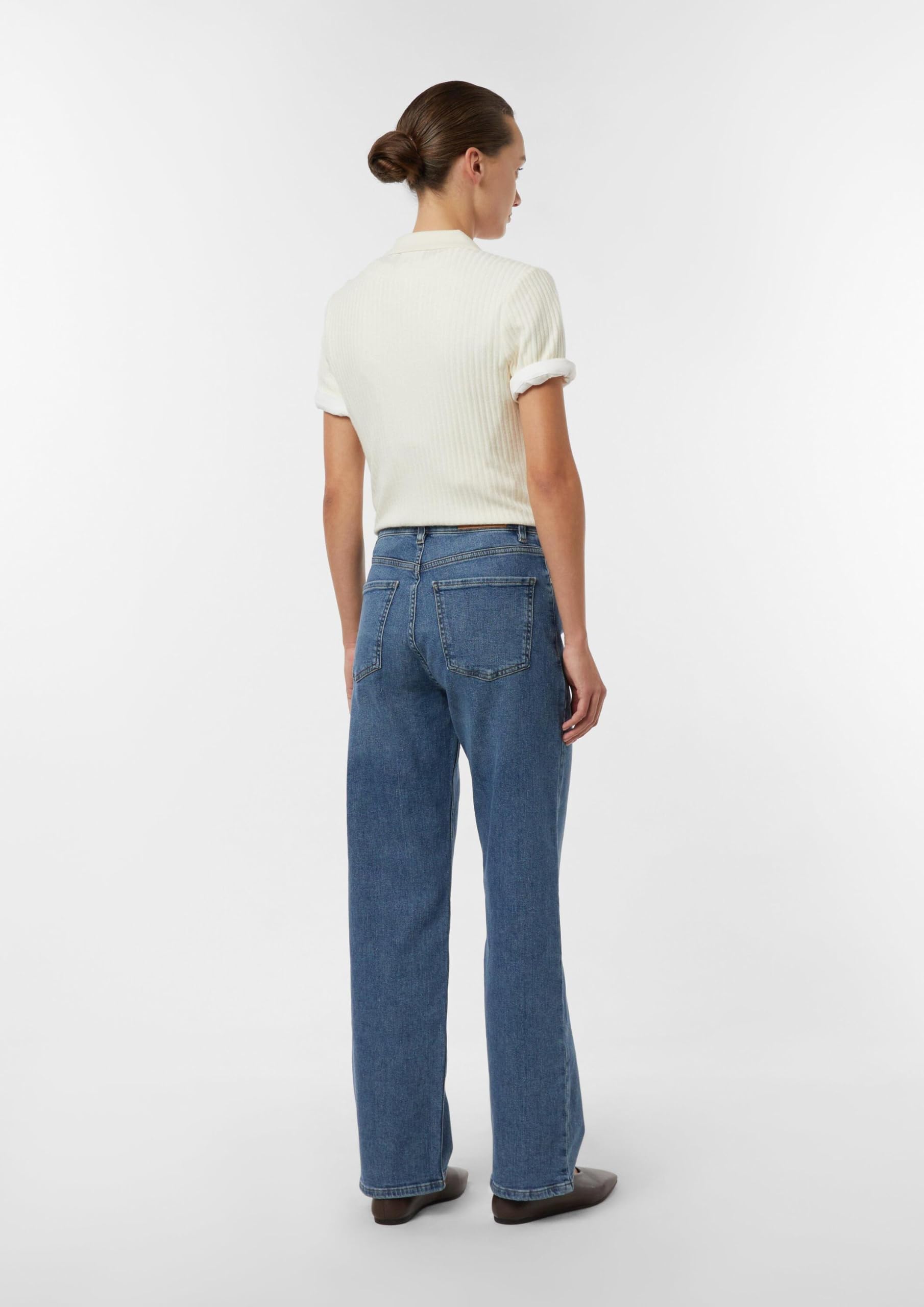 comma-jeans-straight-leg-elastisch-damen-gr-42 image 8