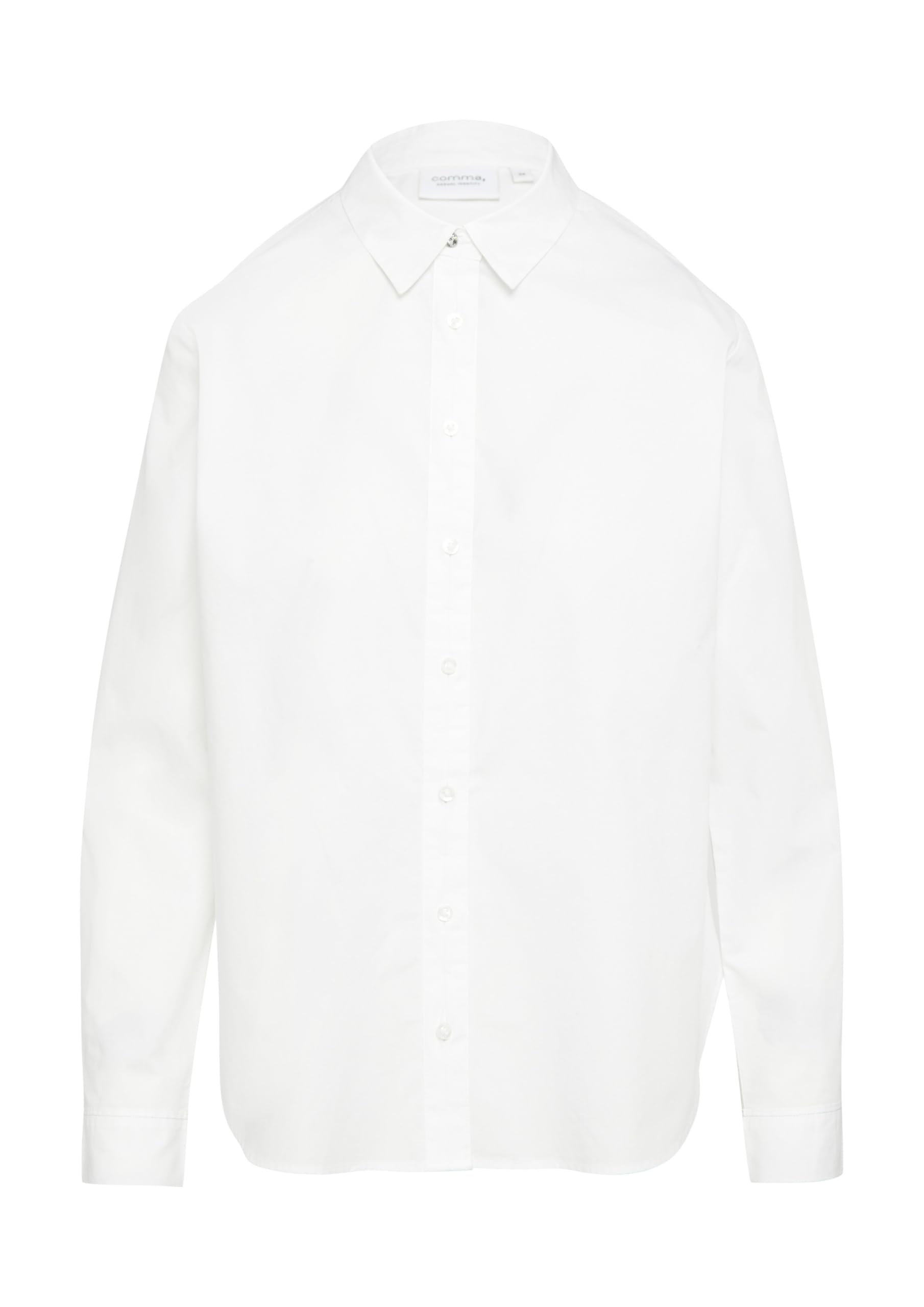 comma-2157941-hemdbluse-bluse-gr-42-verdeckte-knopfleiste image 3