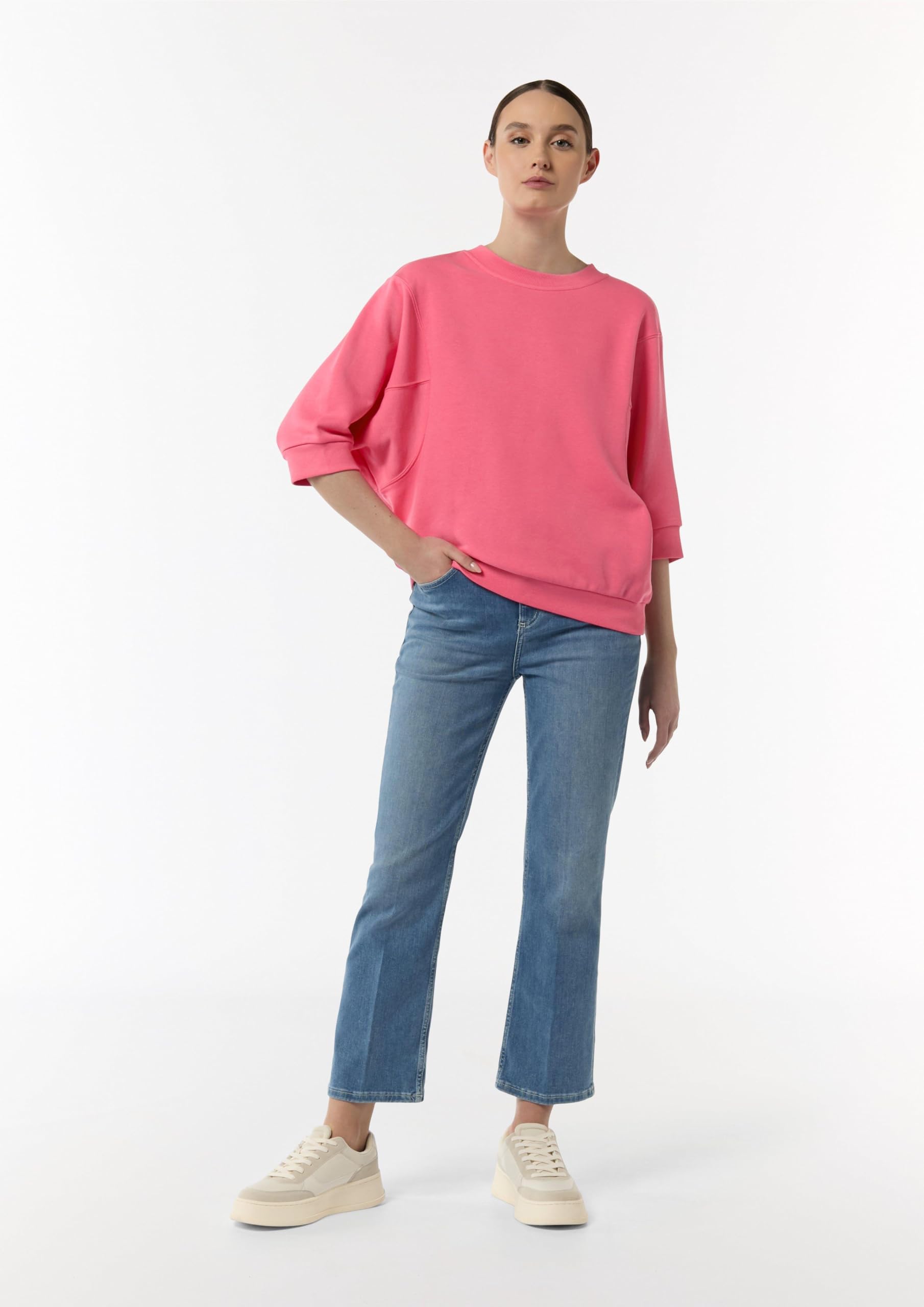 comma-sweatshirt-2148231-3-4-arm-gr-e-42-pullover image 2