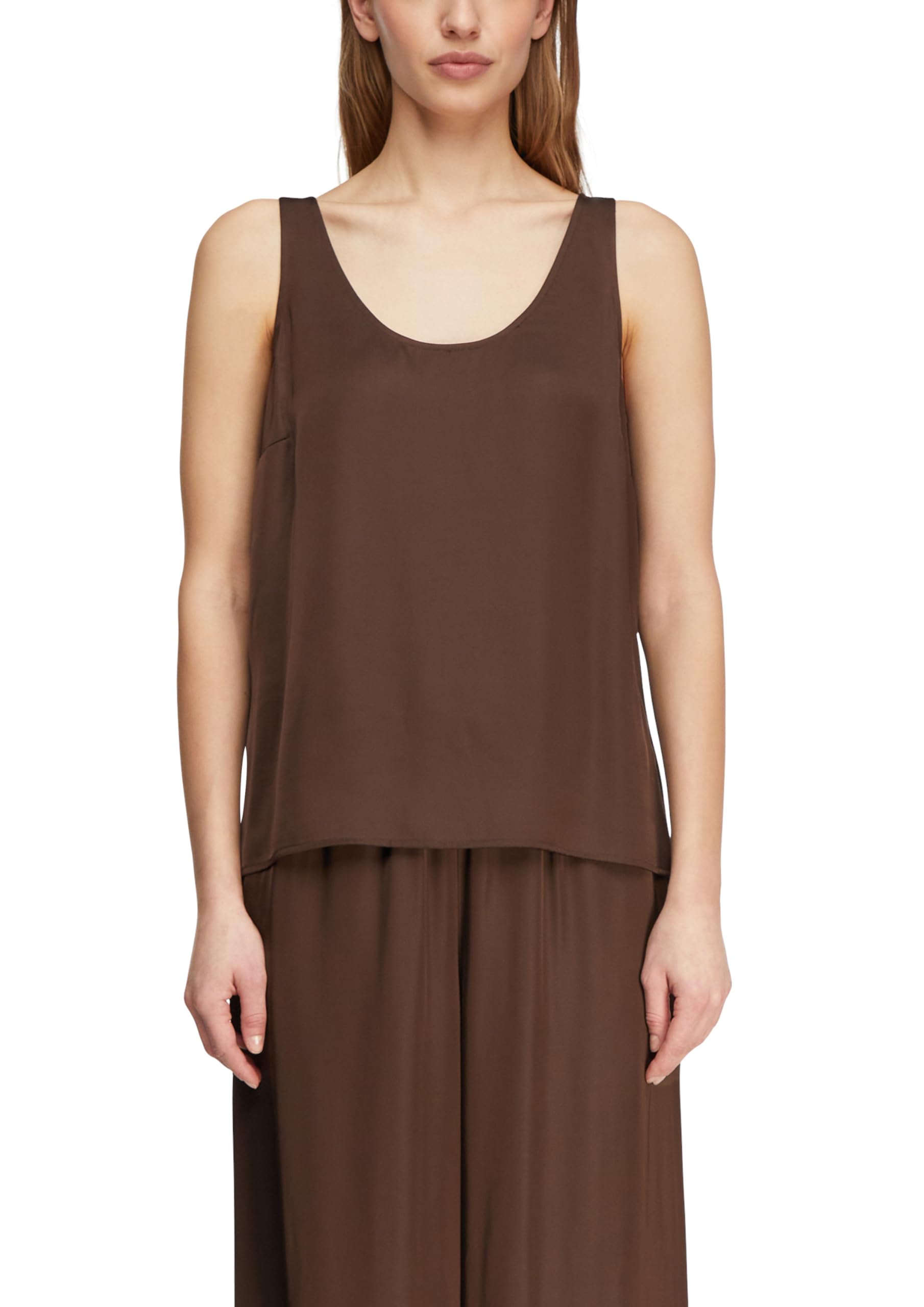 comma-satin-top-damen-top-rmellos-gr-38-festlich image 8