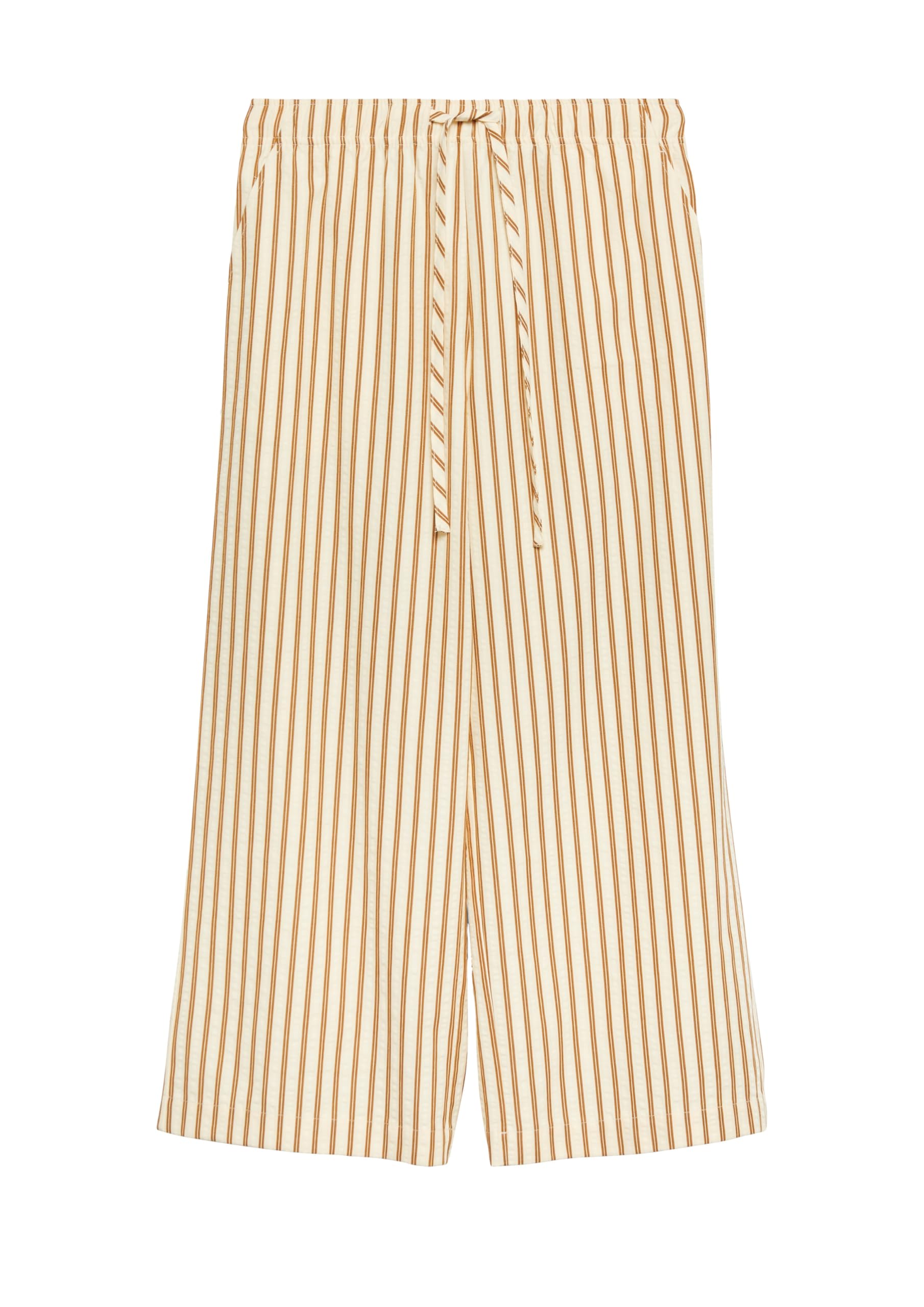 comma-culotte-damen-gr-34-seersucker-bindeg-rtel image 3