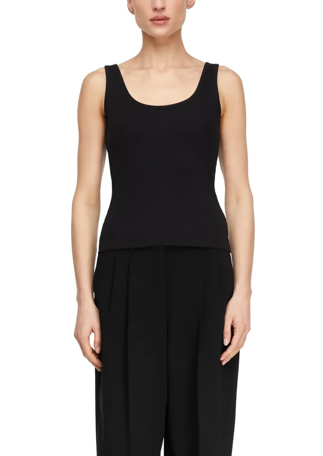 comma-t-shirt-damen-2180588-basic-gr-e-36 image 1