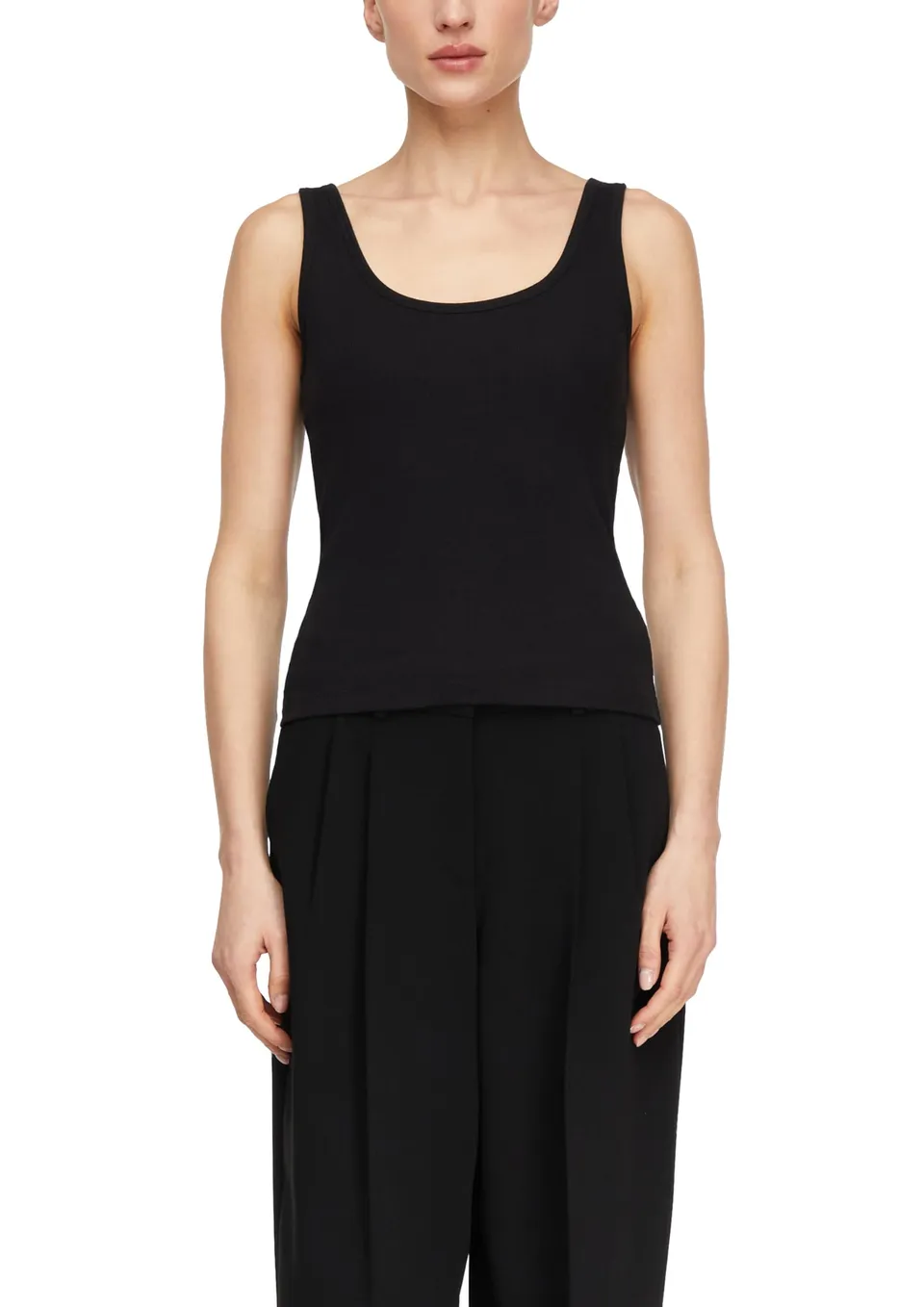 comma-t-shirt-damen-2180588-basic-gr-e-36 image 1