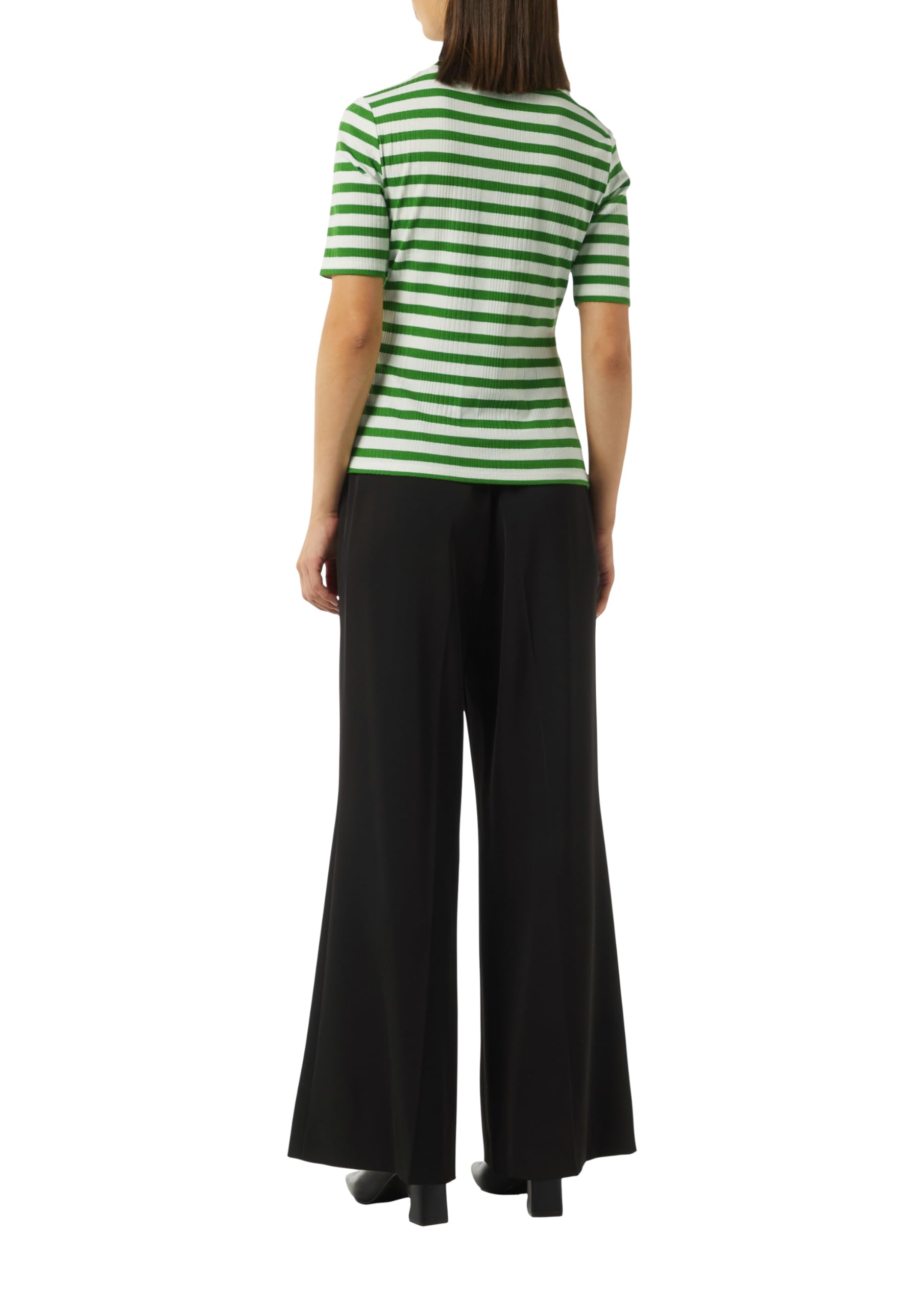 comma-t-shirt-2149923-damen-shirt-gr-n-gr-42-viskosemix image 2