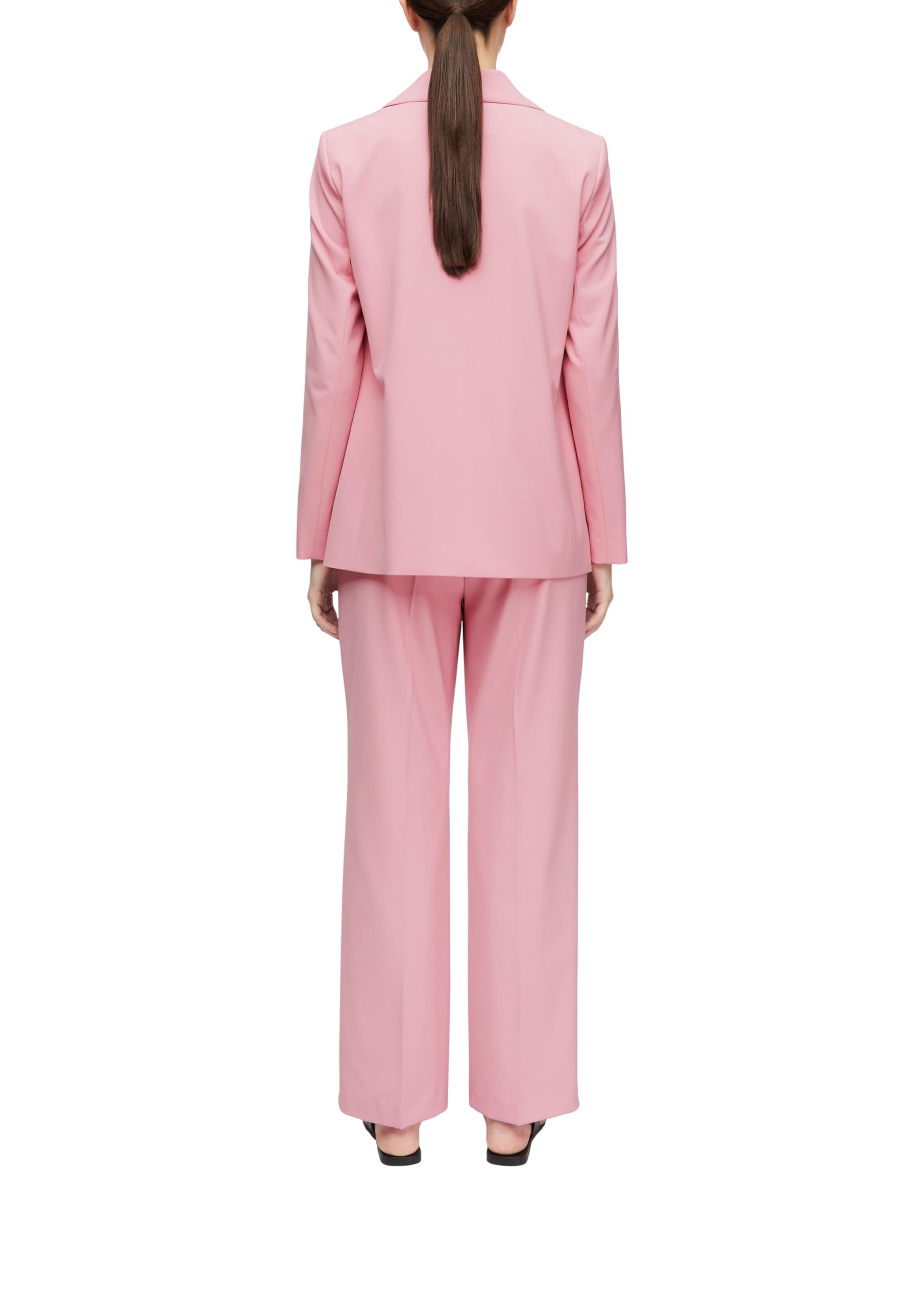 comma-trousers-viskosemix-hose-32-straight-leg-mid-rise image 2