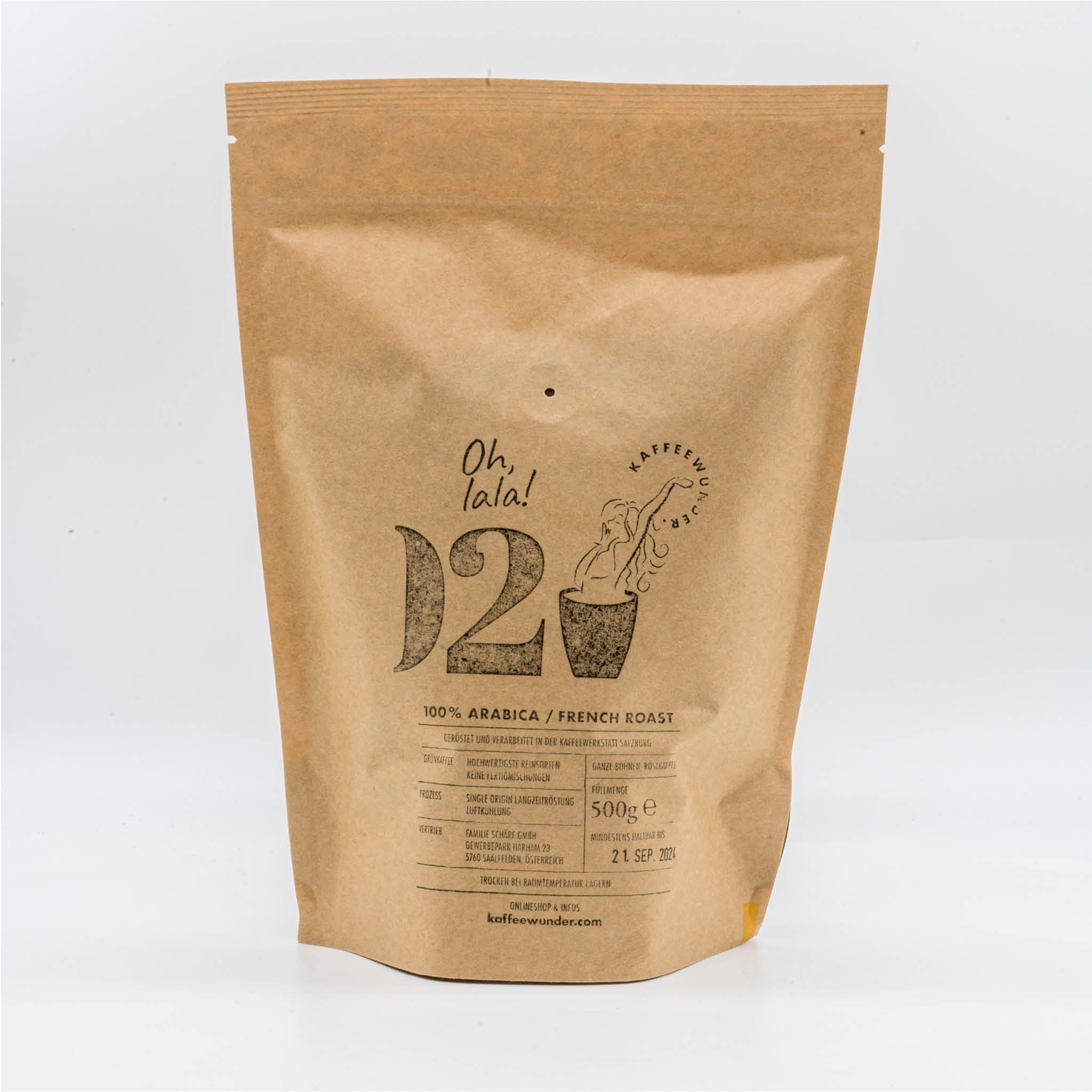 be-my-friend-coffee-kaffeewunder-nr-02-kaffeebohnen-500g-arabica image 1