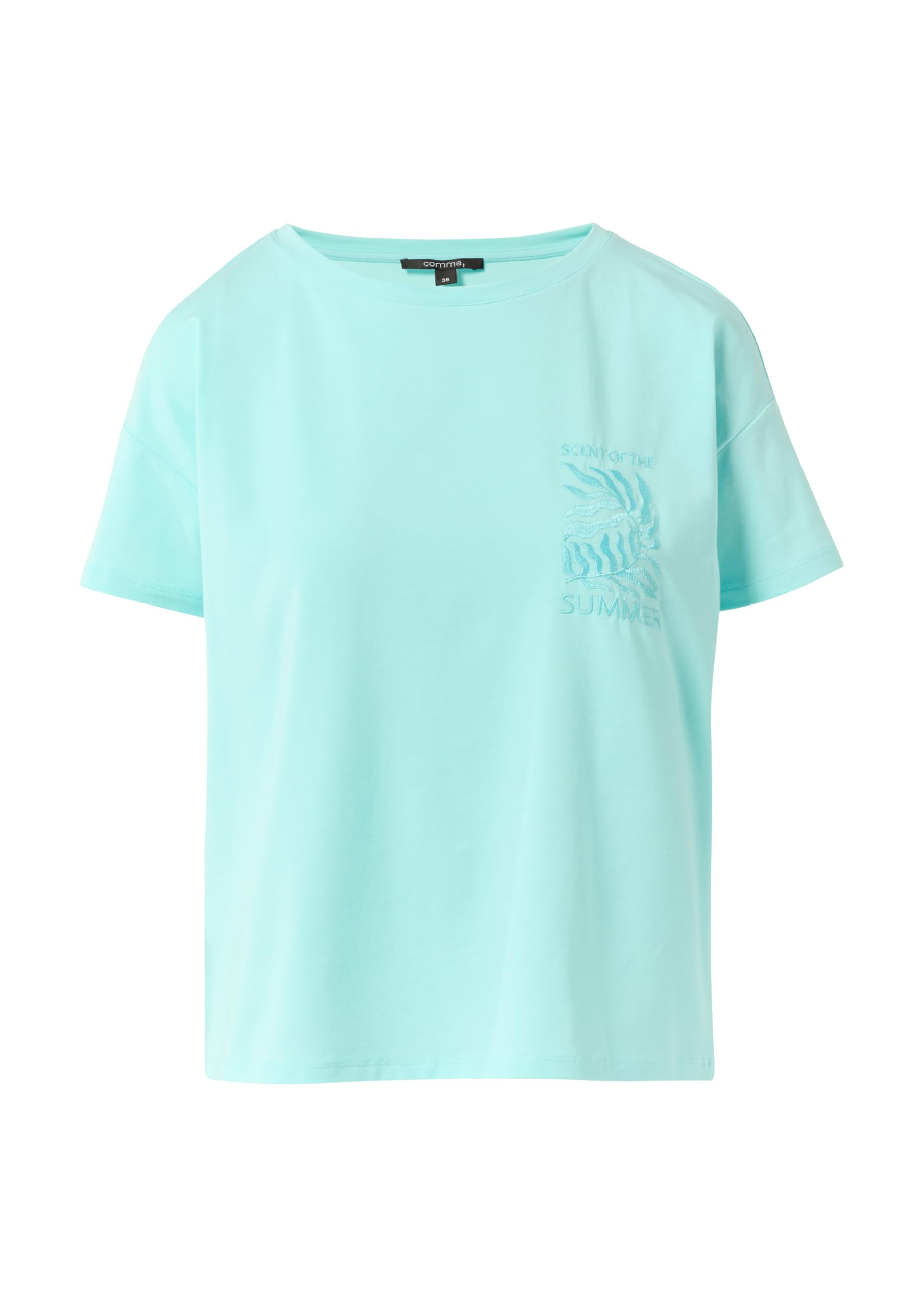 comma-t-shirt-2148323-modalmix-wei-damen-shirt image 8