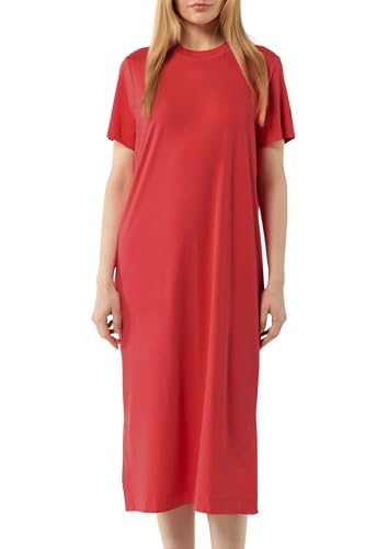 comma-dresses-kleid-rundhals-gr-34-granatapfel image 8