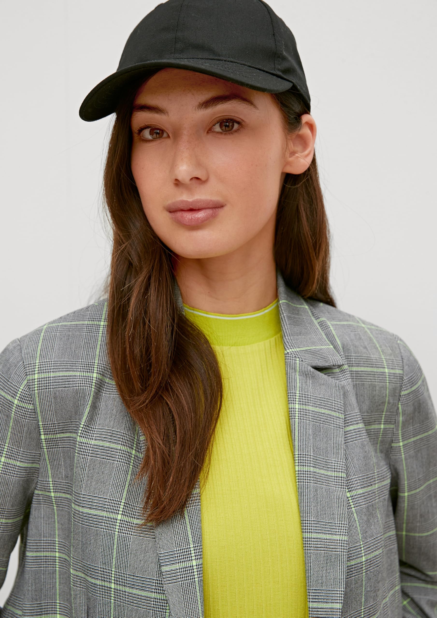 comma-blazers-blazer-damen-schiefergrau-gr-e-36 image 4