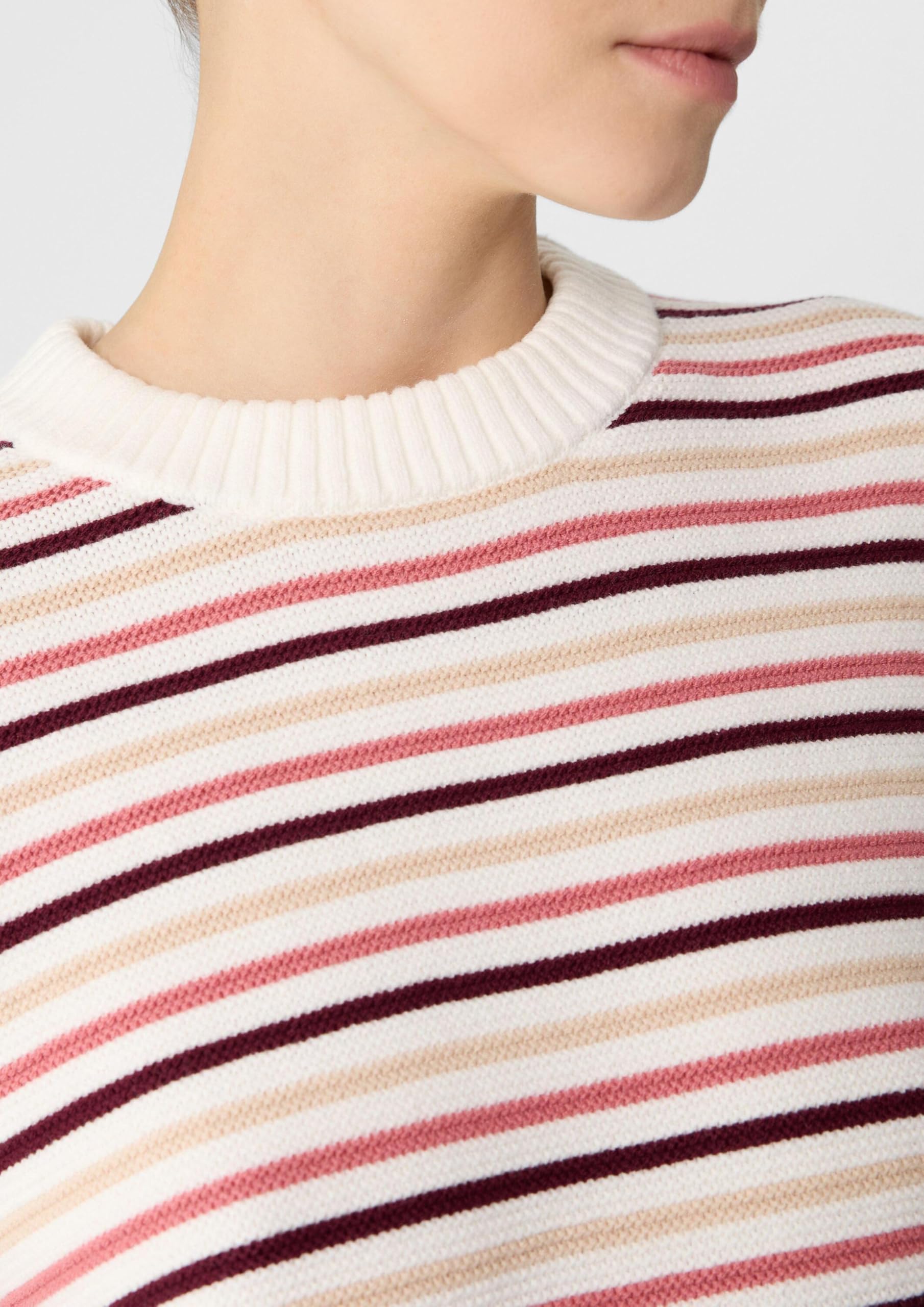 comma-knitwear-gestreifter-strickpullover-xs-relaxed-fit image 5