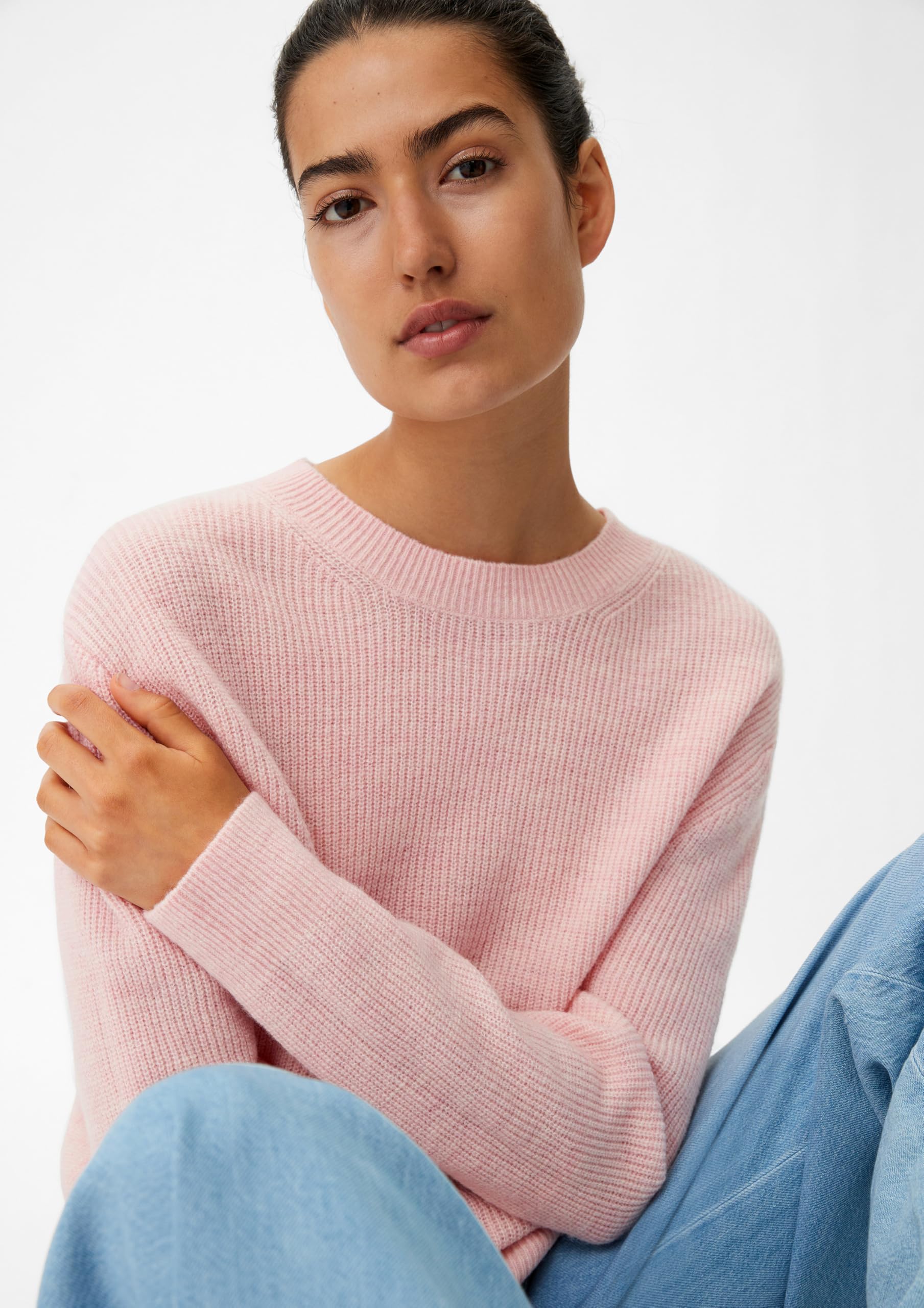 comma-knitwear-feinstrickpullover-gr-40-wollmix image 7