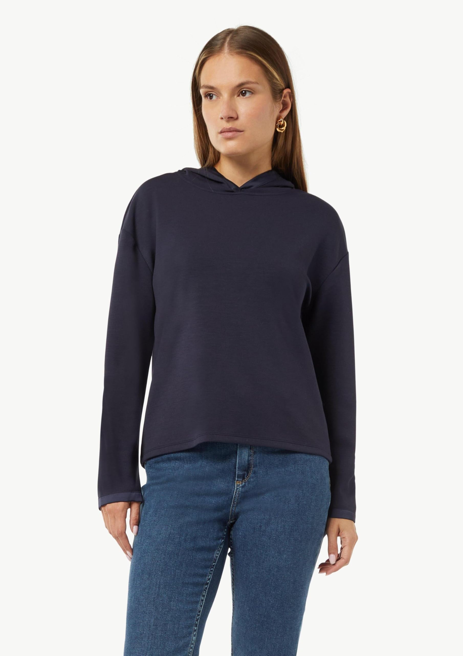 comma-2155082-sweatshirt-damen-mit-kapuze-blau-gr-40 image 5