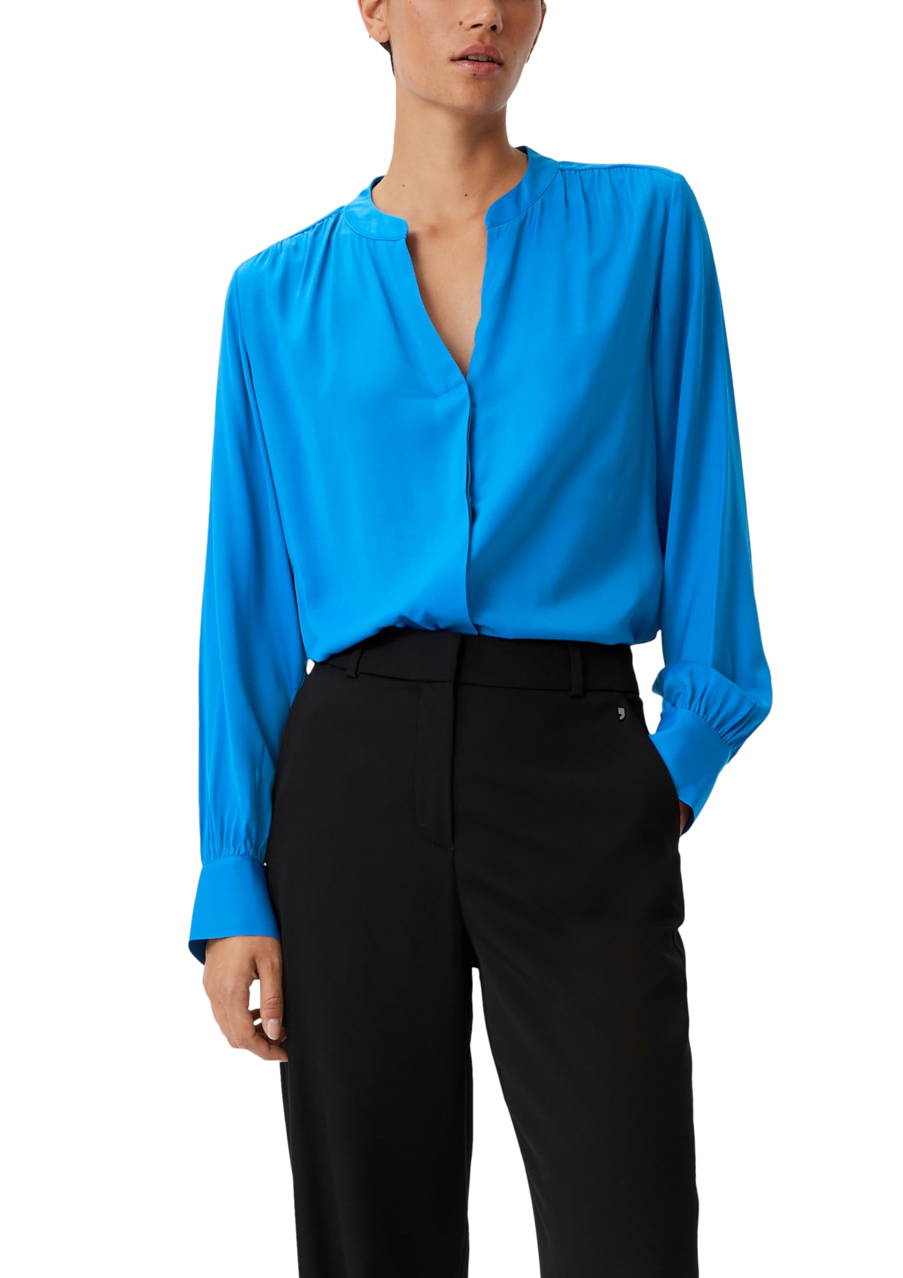 comma-2138395-satin-bluse-lavendel-gr-e-38-variante image 8