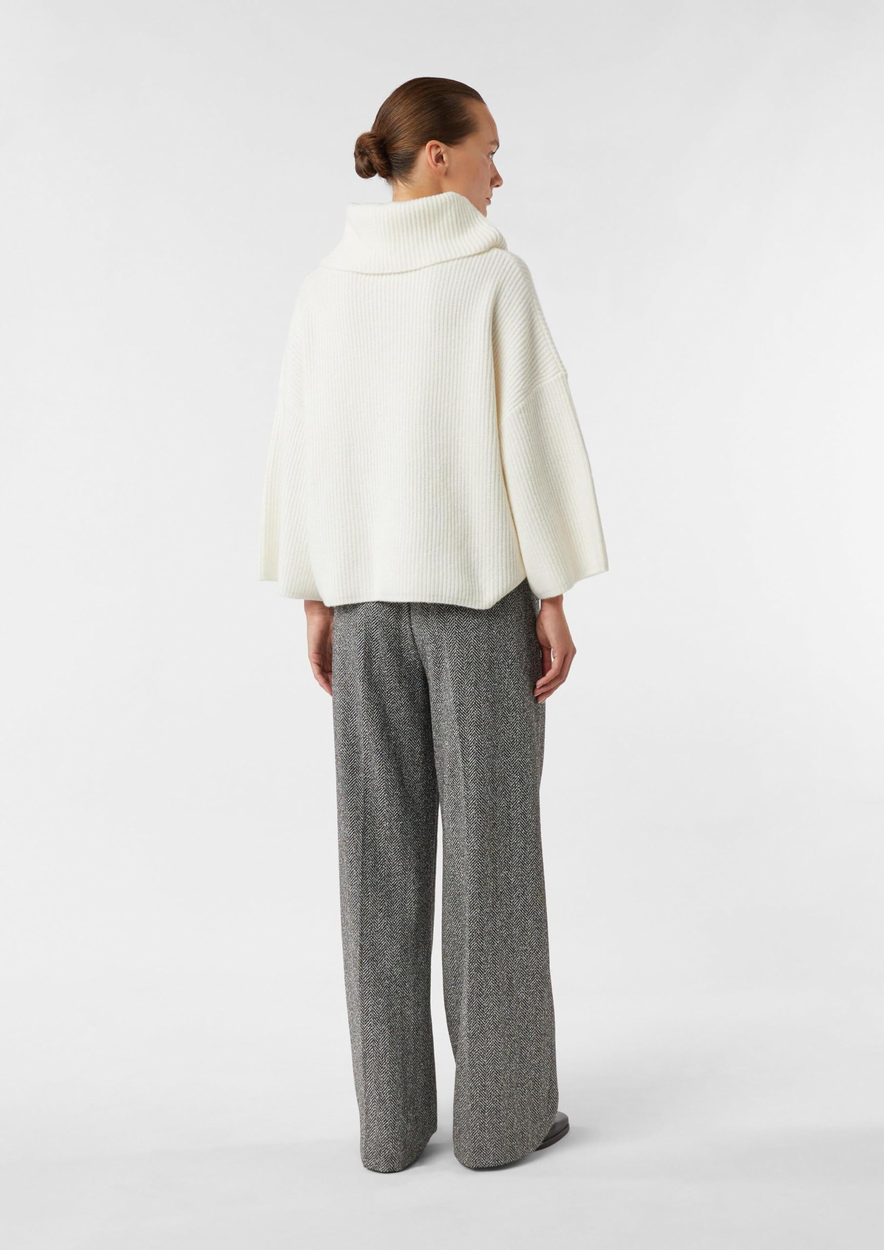 comma-2172911-poncho-damen-schiefergrau-mit-rollkragen image 7