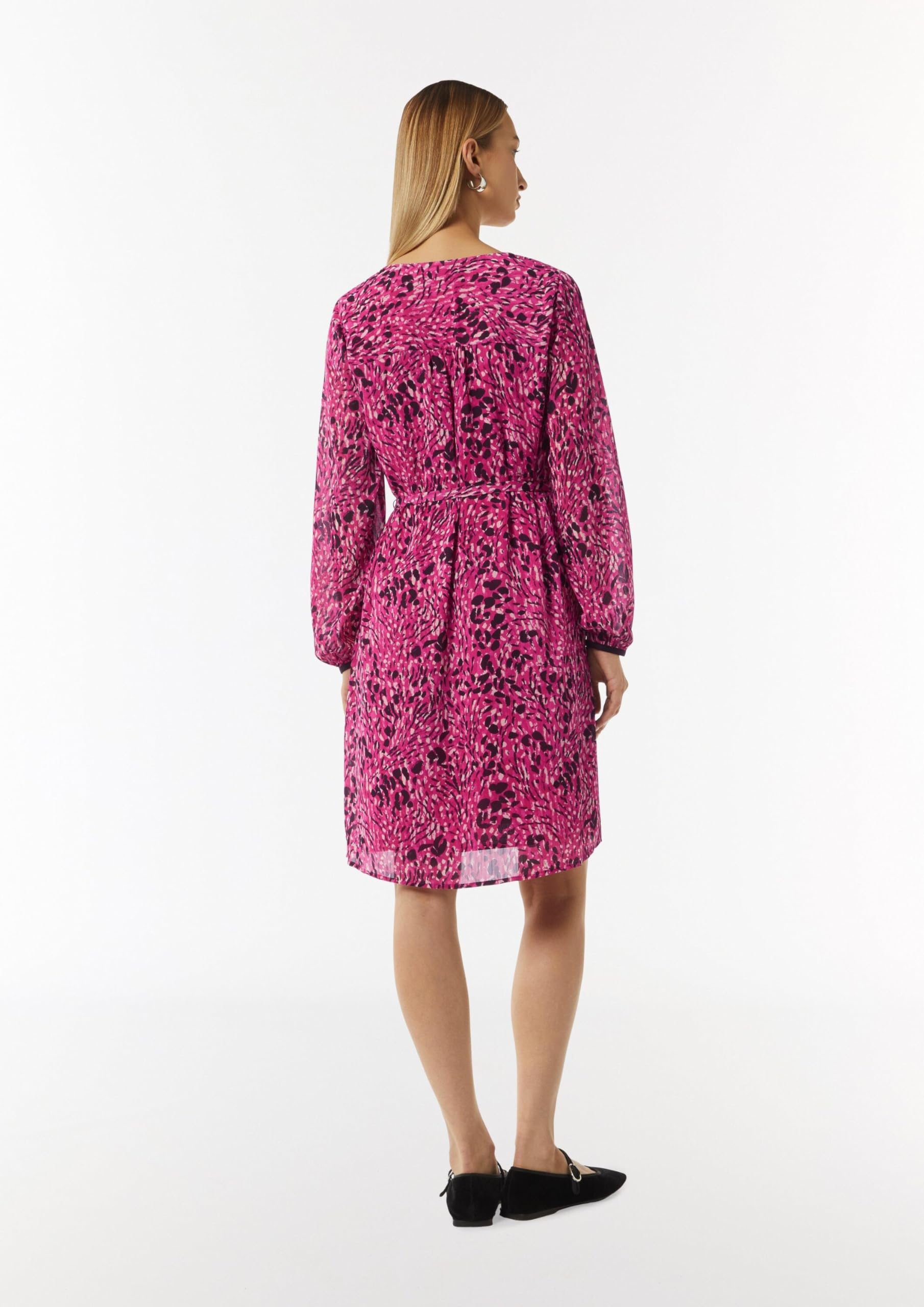 comma-kleid-all-over-print-bindeg-rtel-gr-e-38 image 6