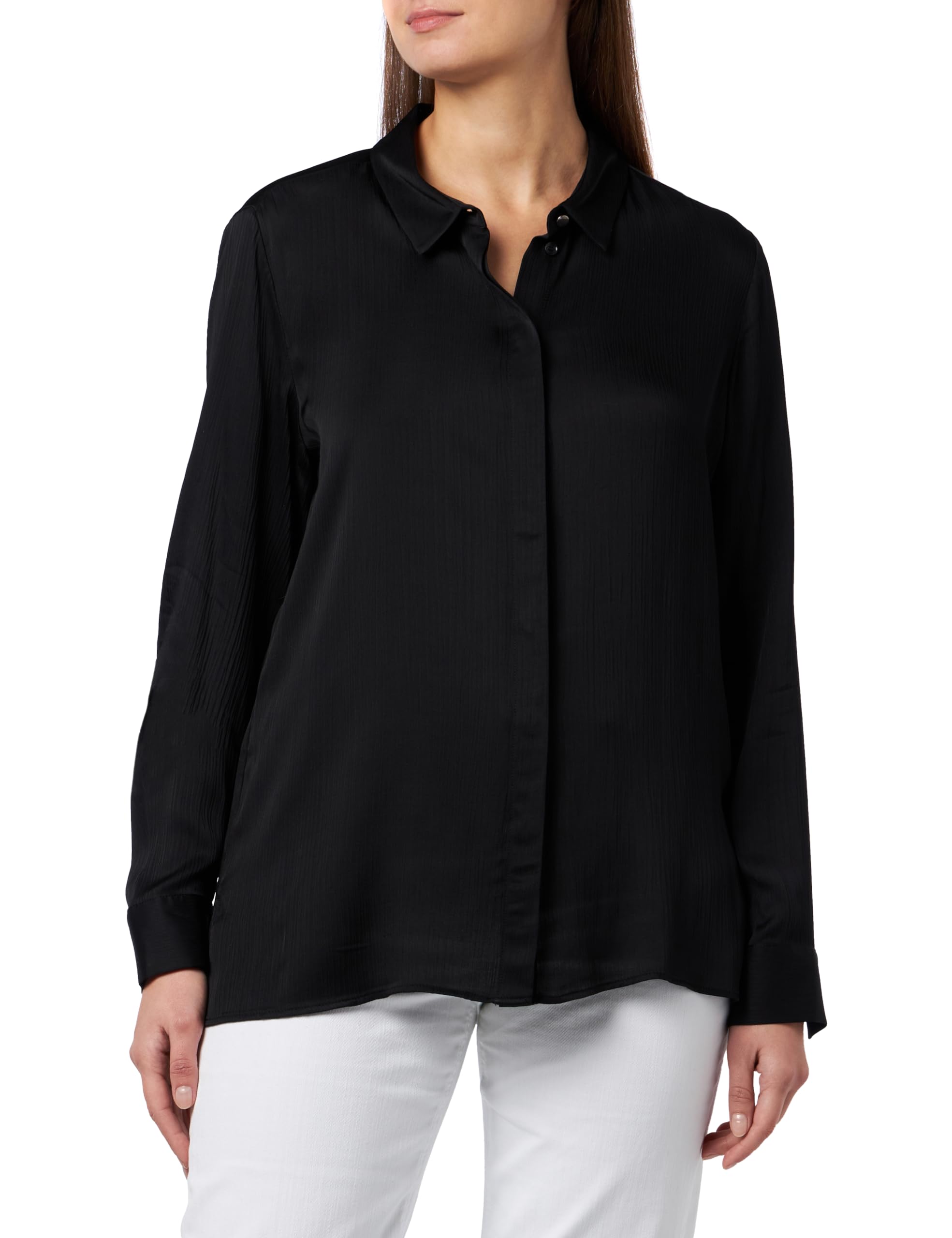 comma-blouses-satinbluse-gr-e-44-crinkle-struktur image 1