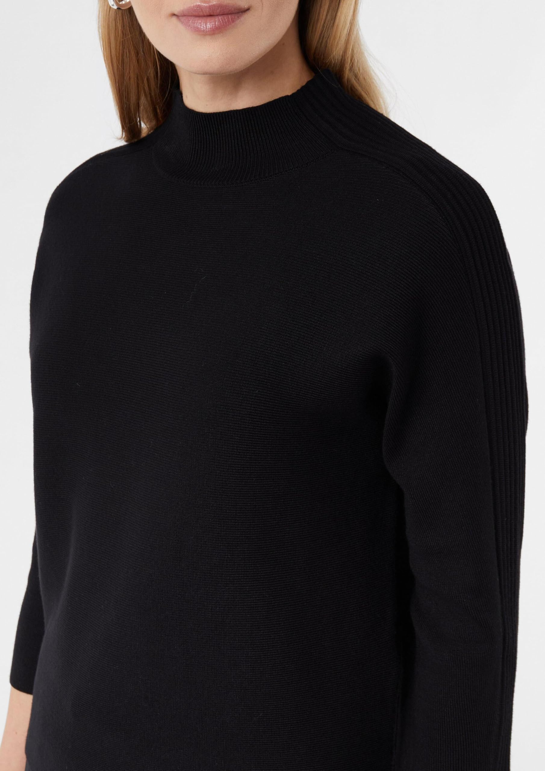 comma-2169519-strickpullover-damen-gr-40-schwarz-stehkragen image 4