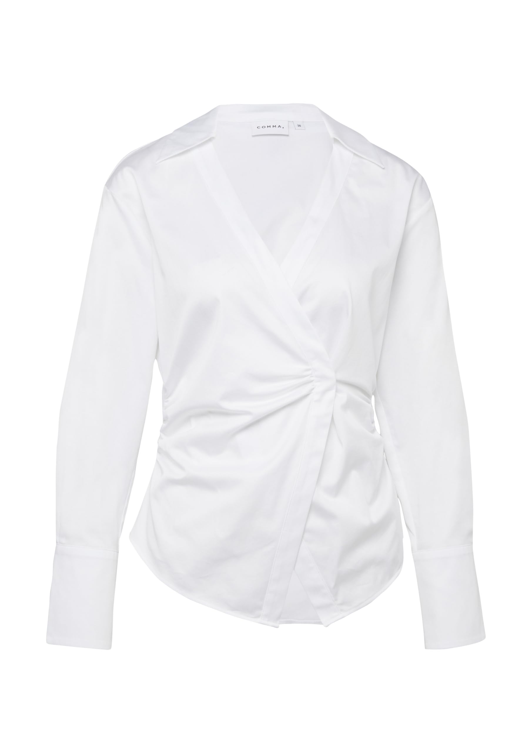 comma-2181544-damen-wickelbluse-gr-38-elegant image 4