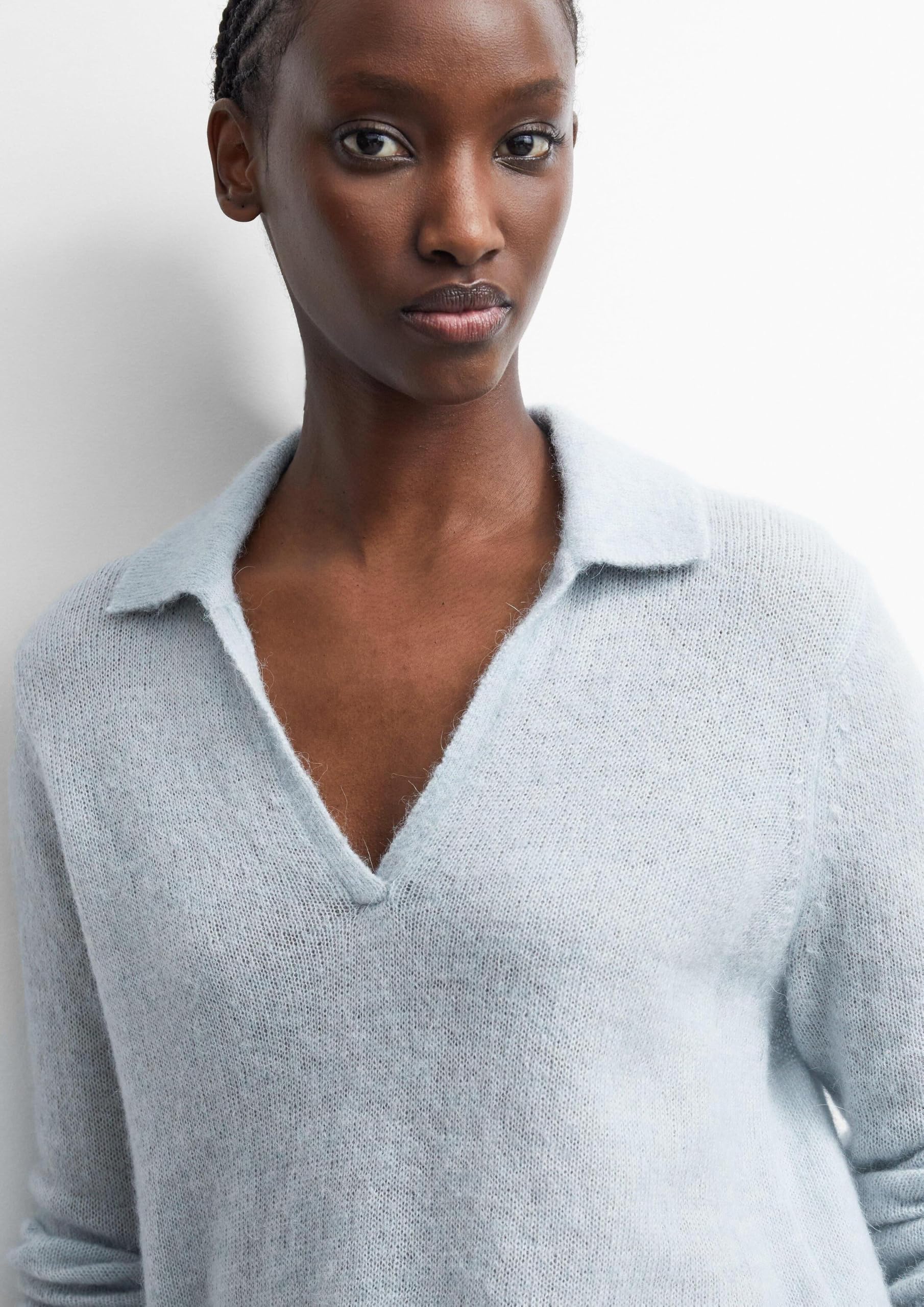 comma-damen-strickpullover-alpaka-polokragen-relaxed-fit image 3