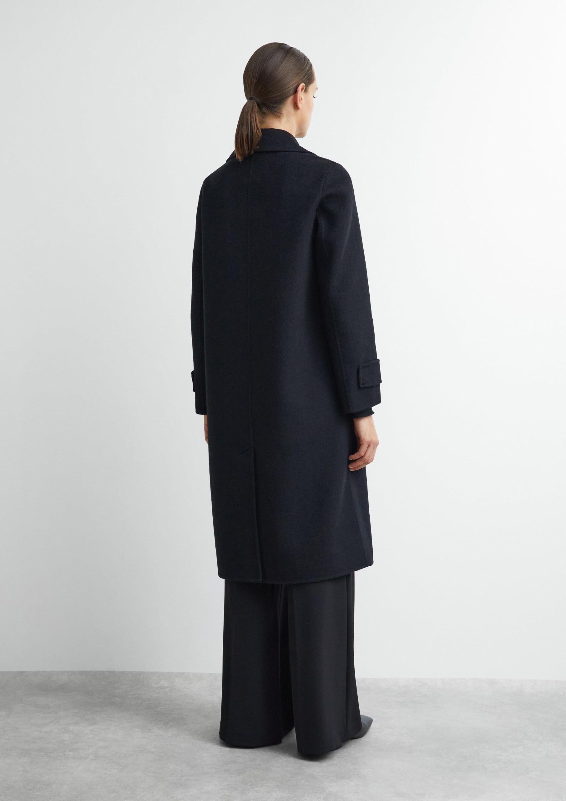 comma-doubleface-mantel-damen-midi-gr-l-schwarz image 7