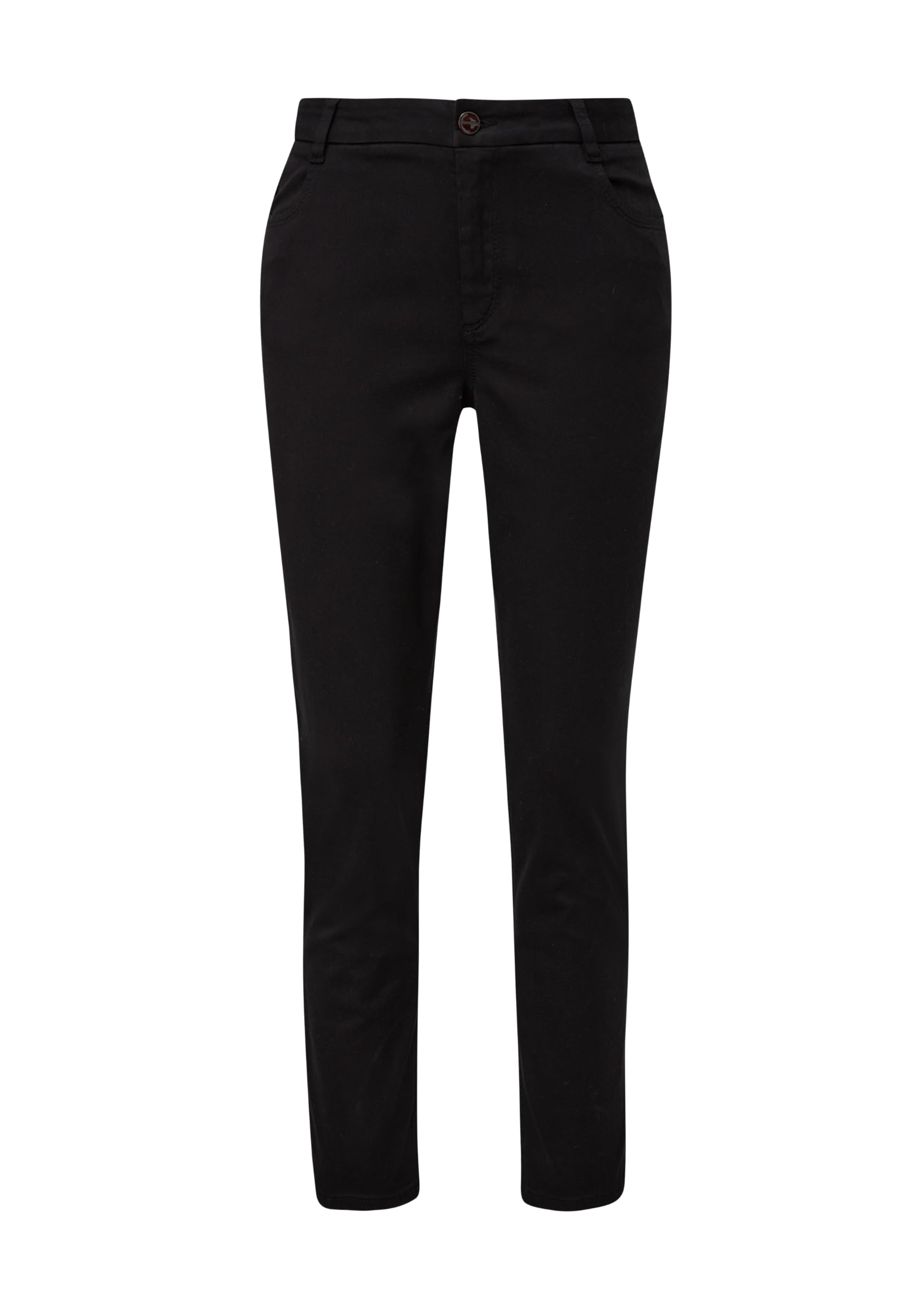 comma-slim-fit-hose-gr-38-lyocell-satin-ankle image 1